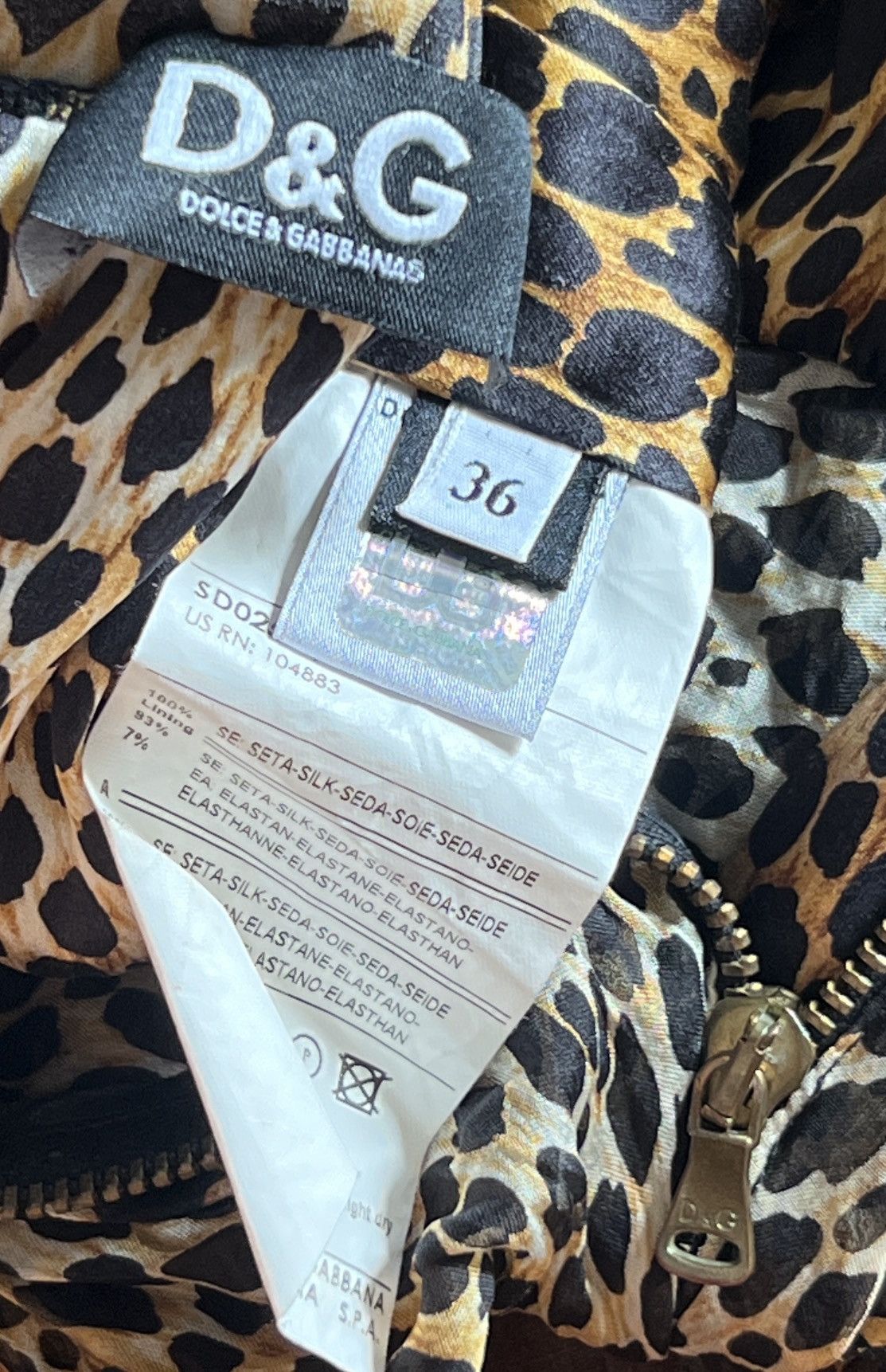 Dolce & Gabbana Dolce & Gabbana silk dress Size XS / US 0-2 / IT 36-38 - 6 Thumbnail