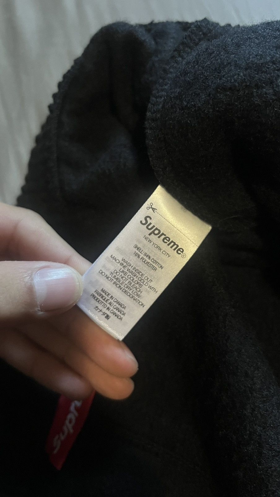 Supreme × Thrasher Supreme x thrasher sweatpants Black FW2024 Size US 30 / EU 46 - 6 Thumbnail