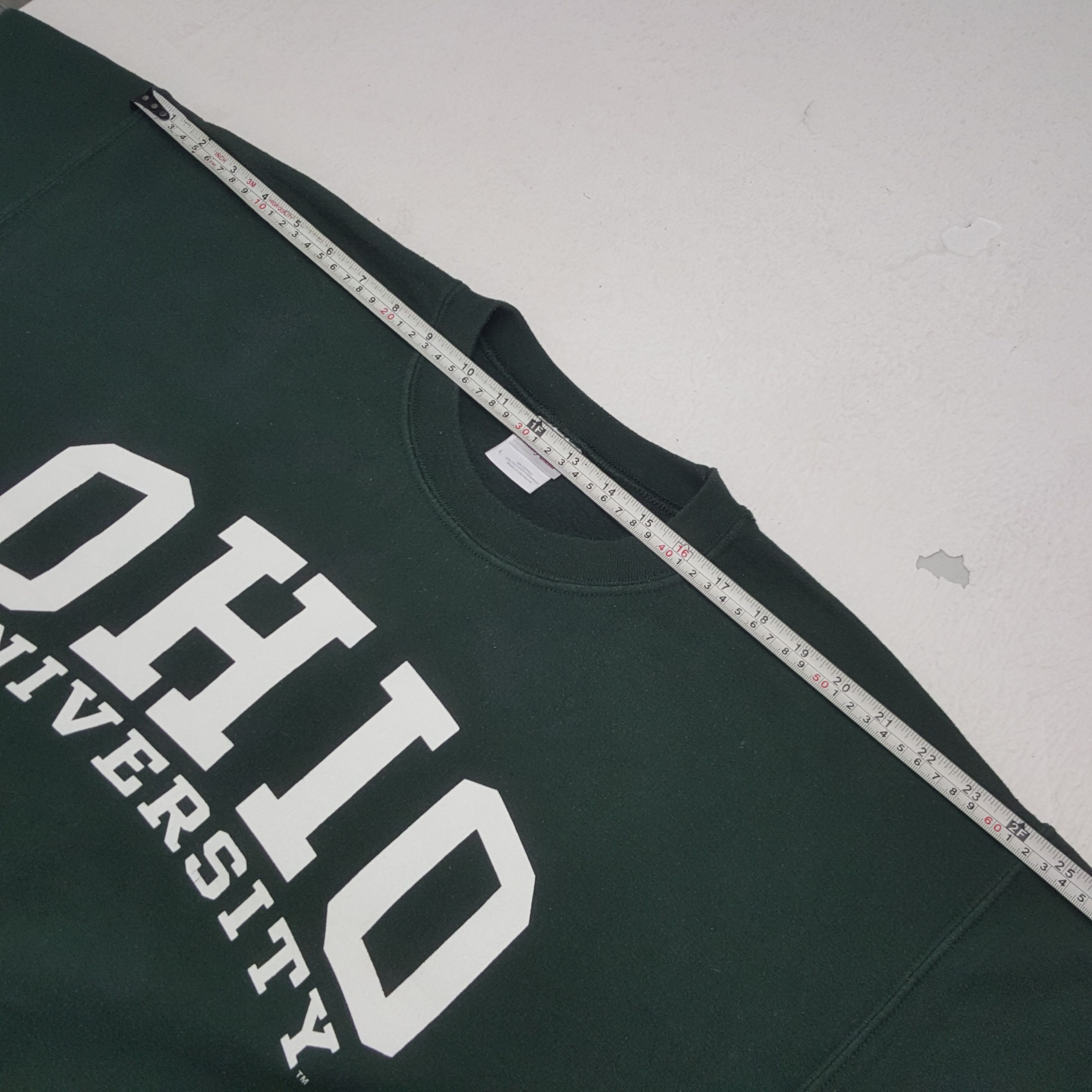 Vintage Vintage Ohio University American Sports Sweatshirt Size US L / EU 52-54 / 3 - 6 Thumbnail