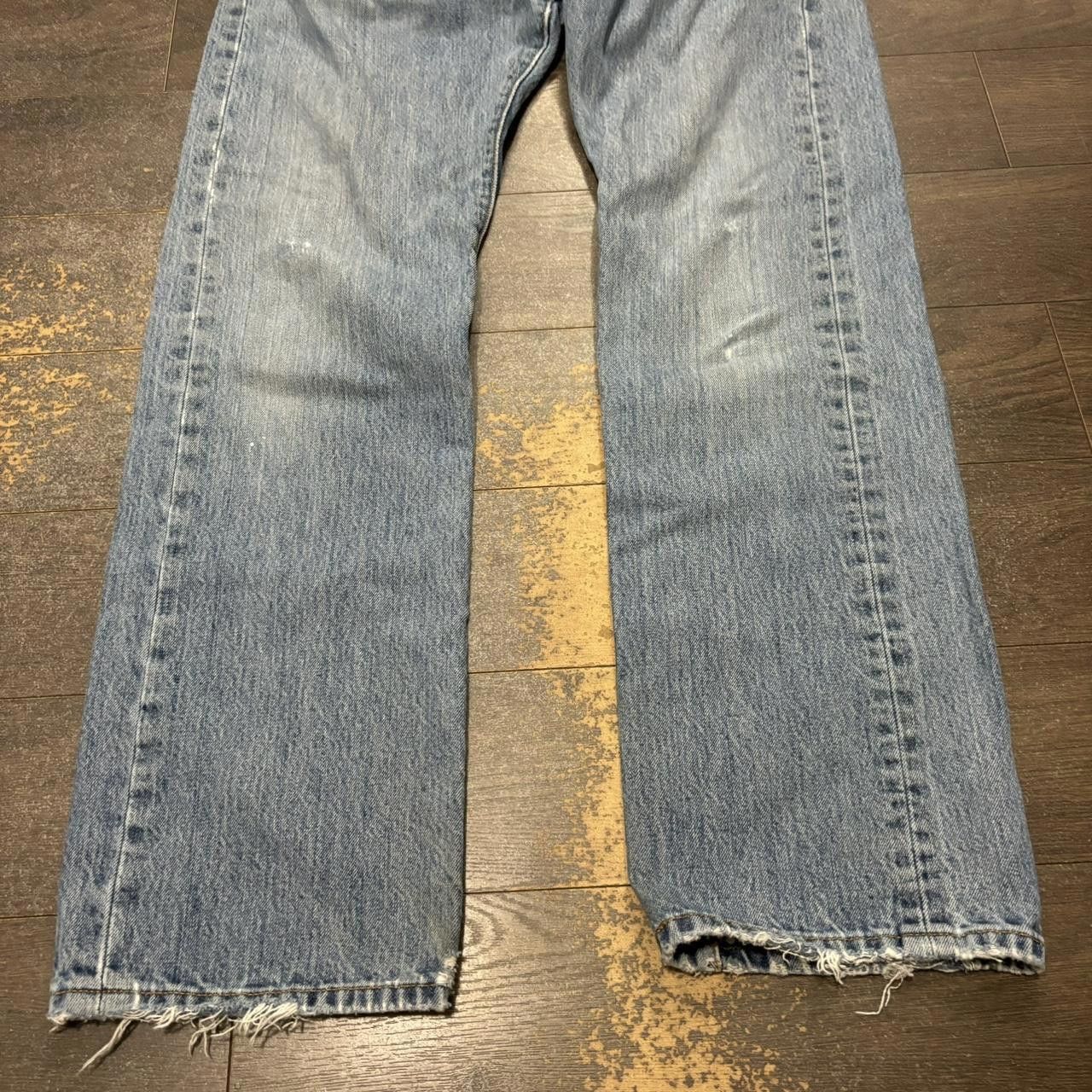 Levi's vintage made in Mexico light blue Levi’s 501 jeans 34x32 Size US 34 / EU 50 - 3 Thumbnail