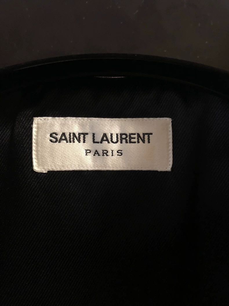 Saint Laurent Paris saint laurent biker jacket-2507 Size US M / EU 48-50 / 2 - 4 Thumbnail