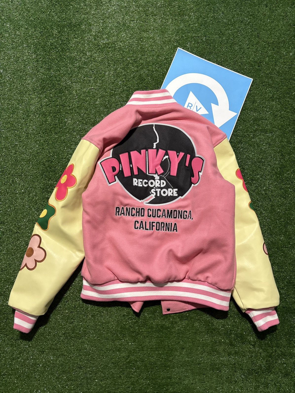 Other HEADGEAR CLASSICS PINKY RECORDS BOMBER JACKET Size US L / EU 52-54 / 3 - 1 Thumbnail
