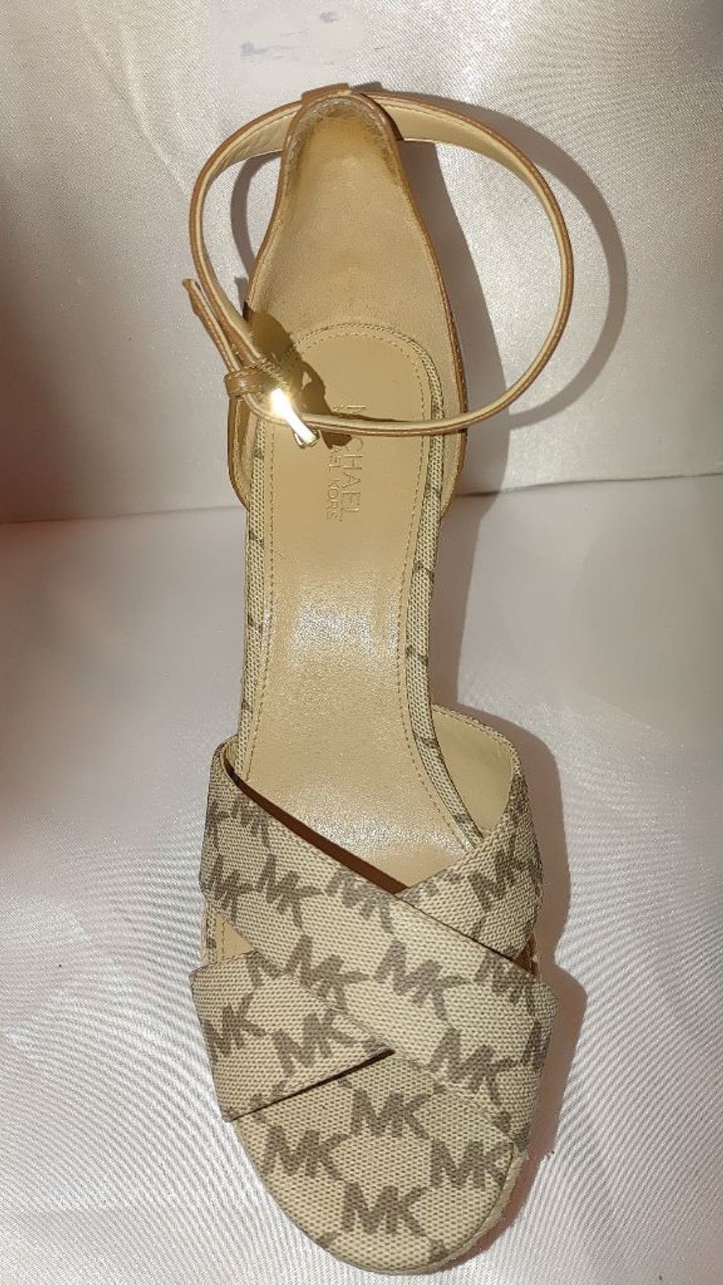 Michael Kors Michael Kors Kimberly Wedge Sandals Size 7.5 Size US 7.5 / IT 37.5 - 7 Thumbnail