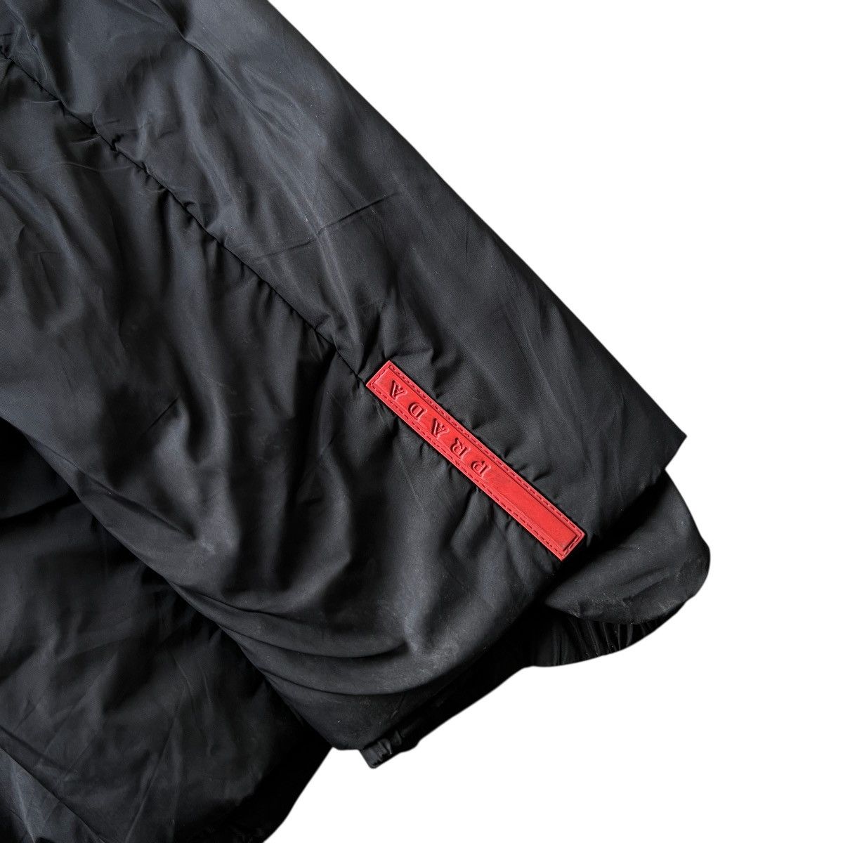 Prada Vintage Prada Light Puffer Jacket Made In Italy Size 42 Size S / US 4 / IT 40 - 11 Thumbnail