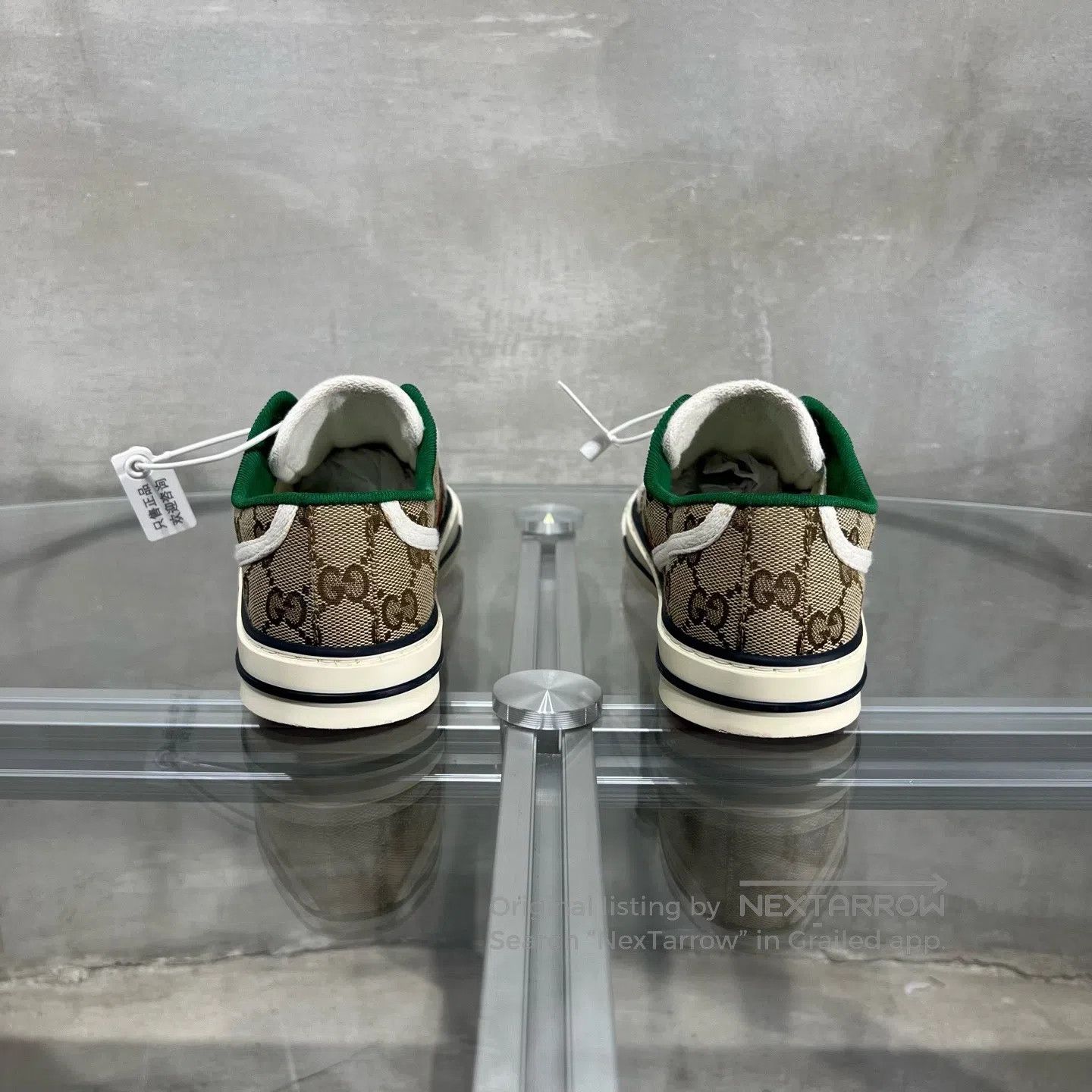 Gucci Guicci 1977 Old-style board shoes Size US 4.5 / IT 34.5 - 6 Thumbnail