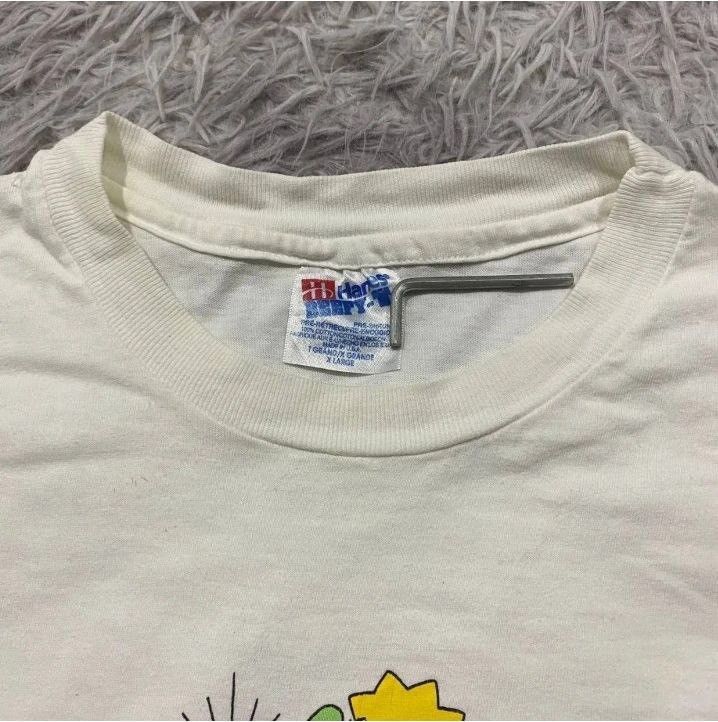 The Simpsons Distressed vintage the Simpsons tv 100 series film movie Size US XL / EU 56 / 4 - 8 Thumbnail