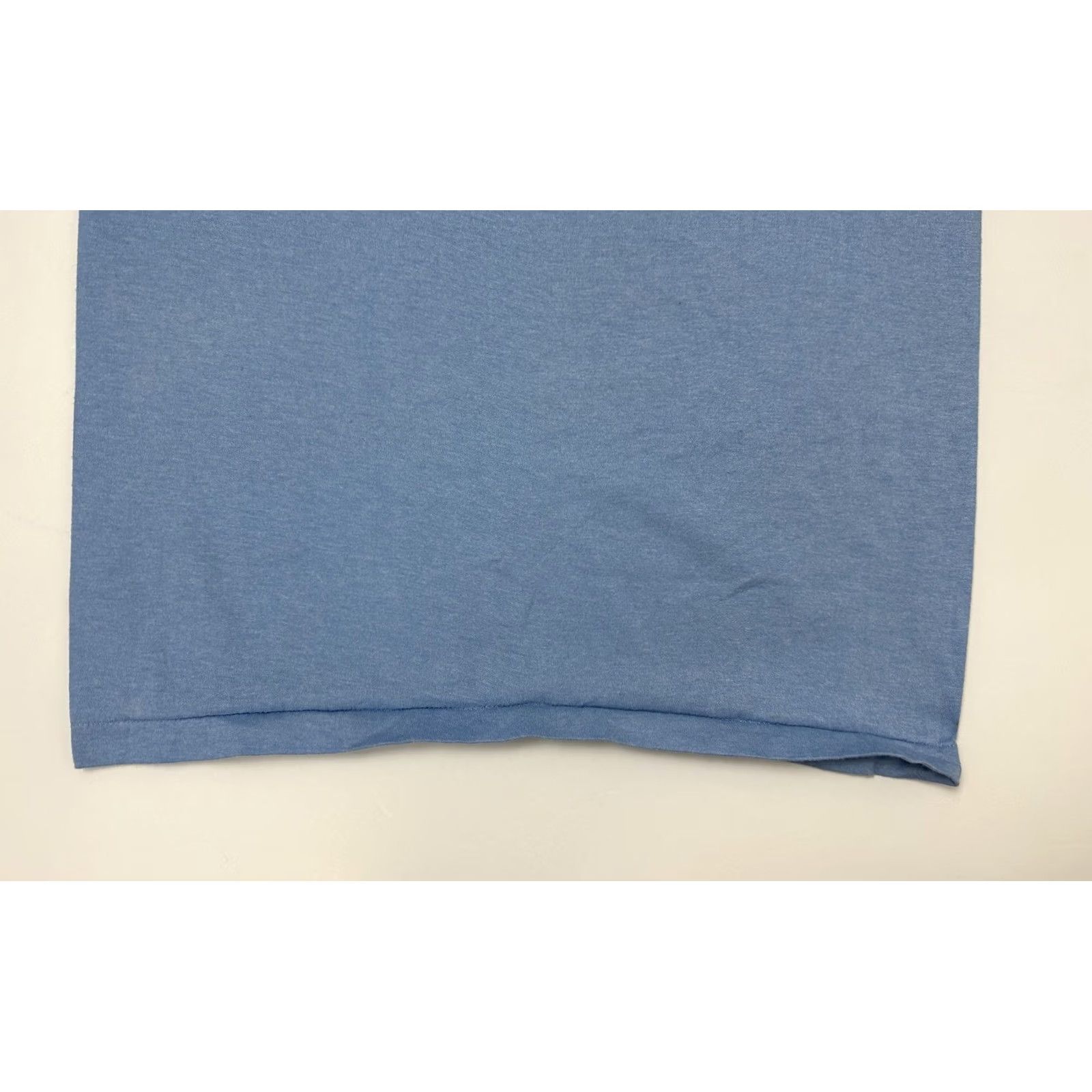 Soffe VINTAGE 80s Graphic T-Shirt Adult M Blue USA Shower Novelty Grunge Sports Size US M / EU 48-50 / 2 - 7 Thumbnail