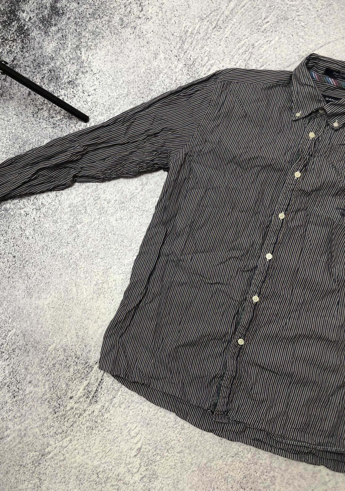 Gant Men’s shirt Gant Size US L / EU 52-54 / 3 - 3 Thumbnail
