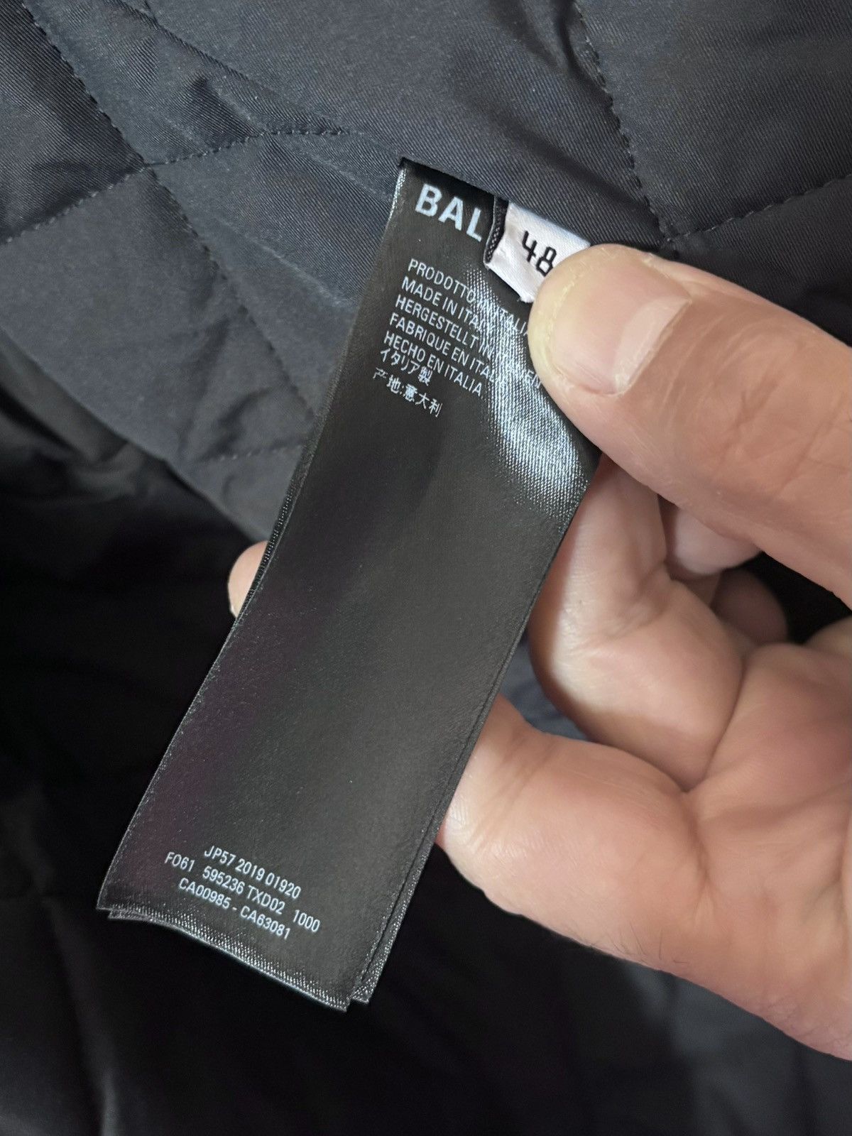 Balenciaga Balenciaga Winter 19 Runway Pinched Parka Size US M / EU 48-50 / 2 - 10 Thumbnail