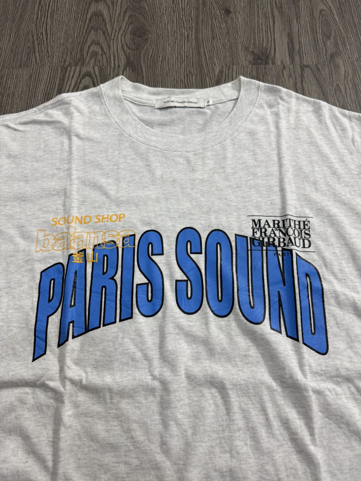 Marithe + Francois Girbaud 💥SALE💥Marithe + Francois Girbaud x Balansa Sound Shop Shirt Size US XL / EU 56 / 4 - 2 Thumbnail