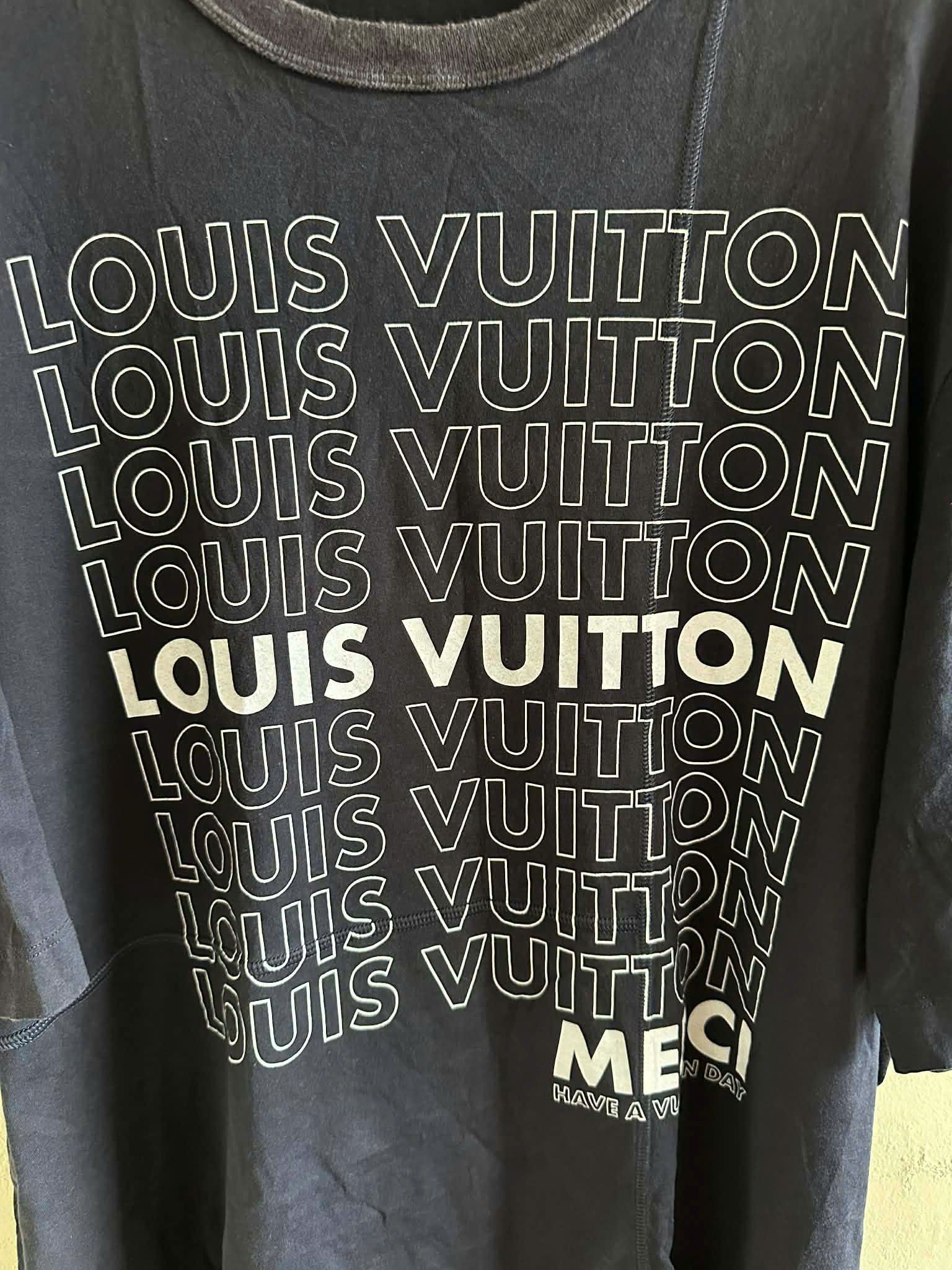 Louis Vuitton LUOIS VUITTON T SHIRT Size US L / EU 52-54 / 3 - 3 Thumbnail