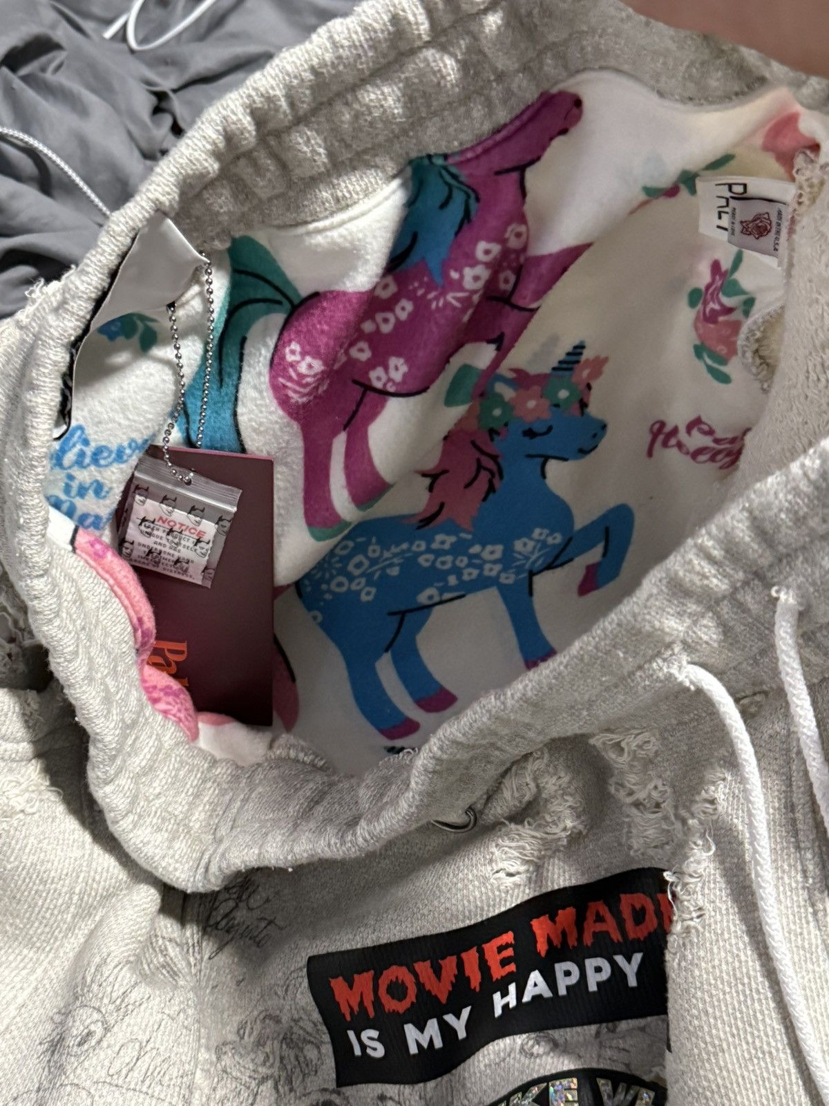 Paly Hollywood Paly hollywood movie madness sweatpants Size US 34 / EU 50 - 18 Thumbnail