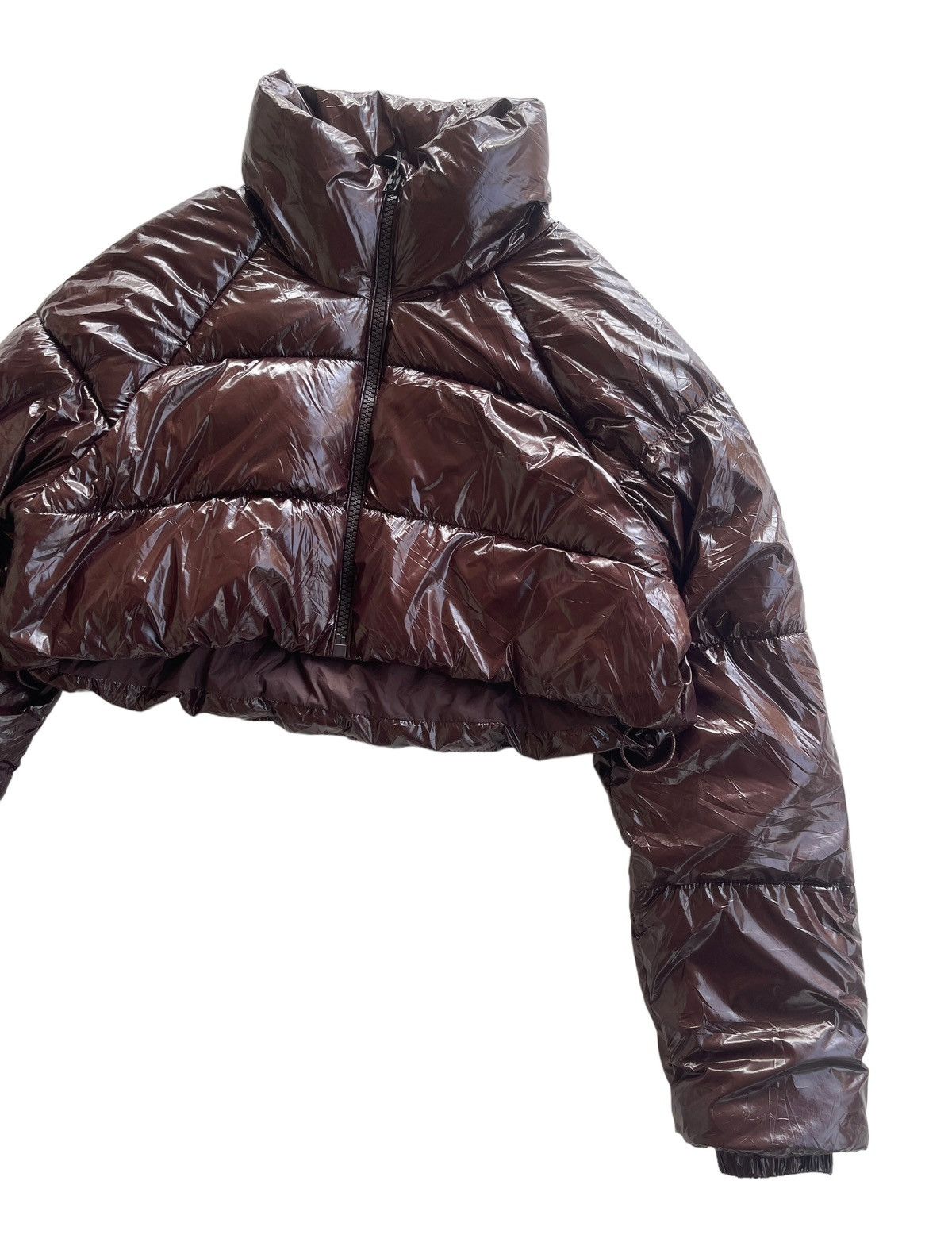 Zara Cropped Puffer Jacket Size S / US 4 / IT 40 - 4 Thumbnail