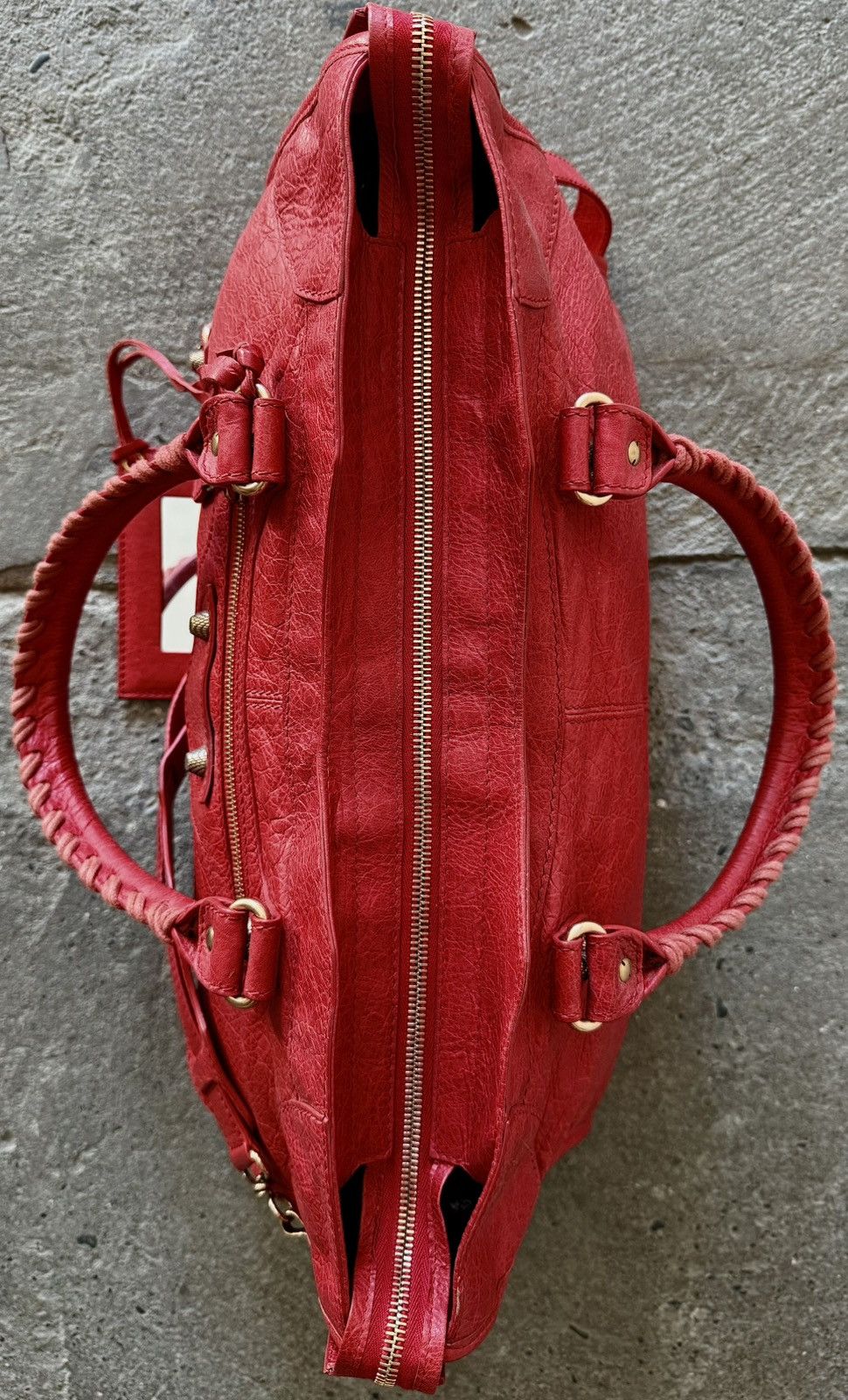 Balenciaga Balenciaga - 2000’s - Classic Motorcycle City - Lambskin Bag Size ONE SIZE - 6 Thumbnail