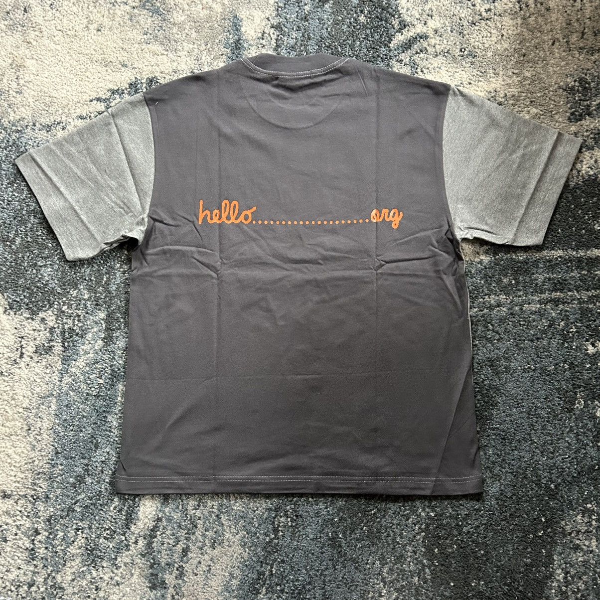 Vintage nul1.org (nu-T60) gorg 1999 tee allover print travel website Size US M / EU 48-50 / 2 - 8 Thumbnail
