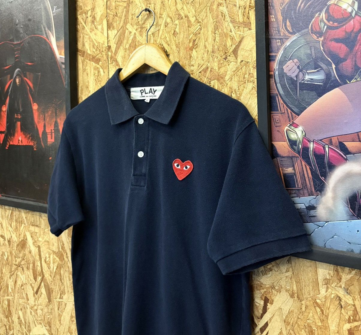 CDG by Comme des Garcons Vintage CDG By Comme Des Garcons Collar Shirt 🔥 Size US M / EU 48-50 / 2 - 1 Thumbnail