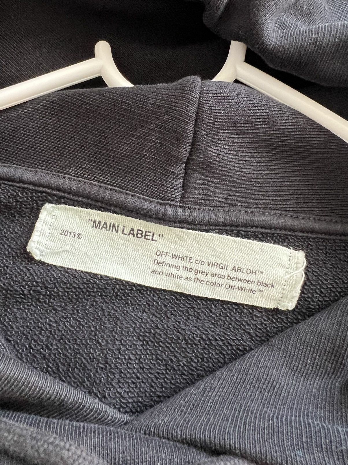 Off-White Off White Caravaggio Hoodie Size US XS / EU 42 / 0 - 7 Thumbnail