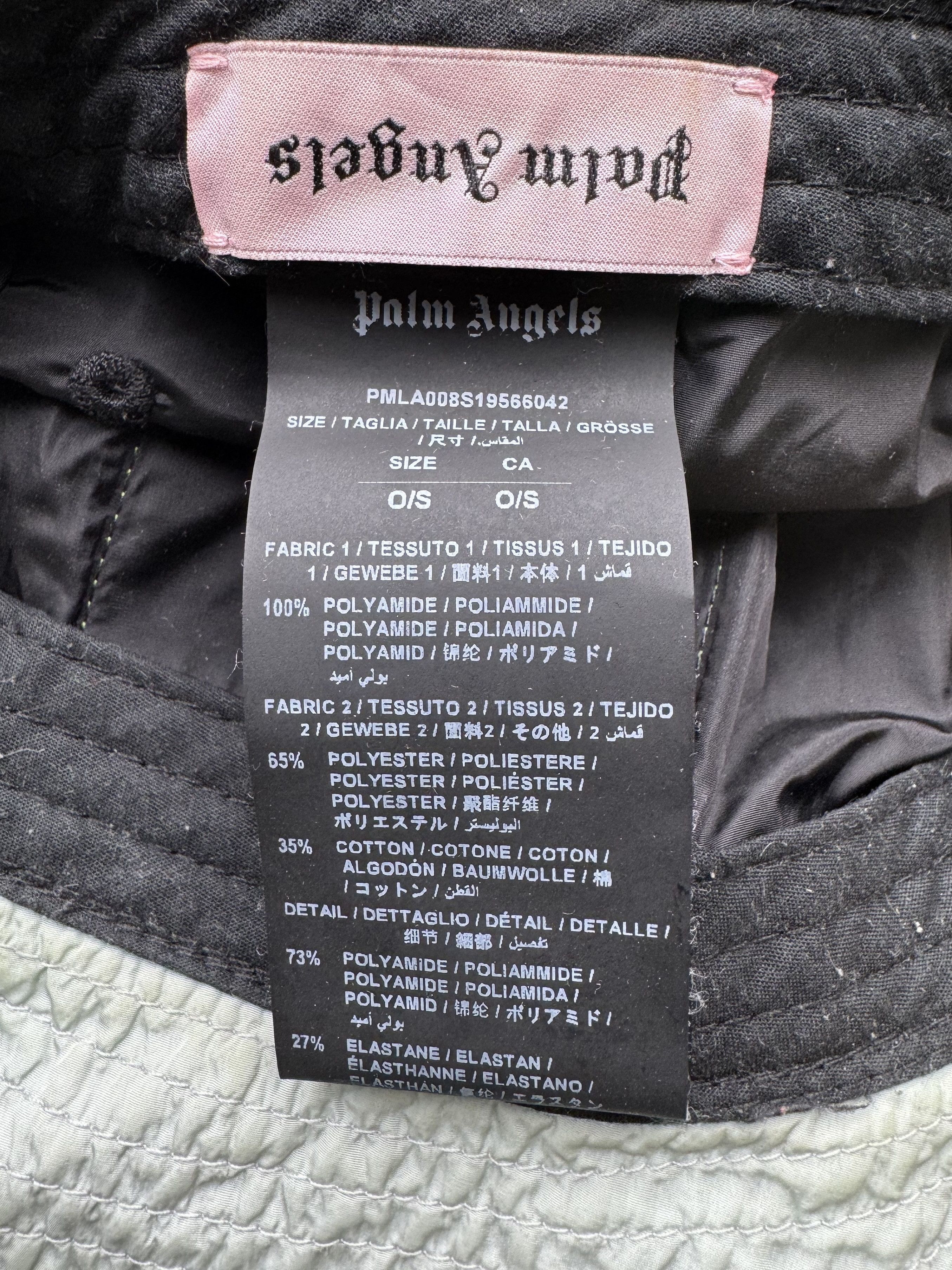 Palm Angels Palm Angels Hat (V55)(D10) Size ONE SIZE - 6 Thumbnail
