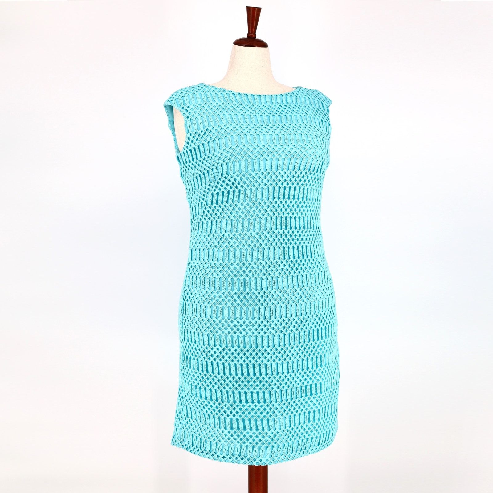 Lauren Ralph Lauren Ralph Lauren Women Cap-Sleeve Shift Cocktail Dress Size 10 Size L / US 10 / IT 46 - 1 Thumbnail