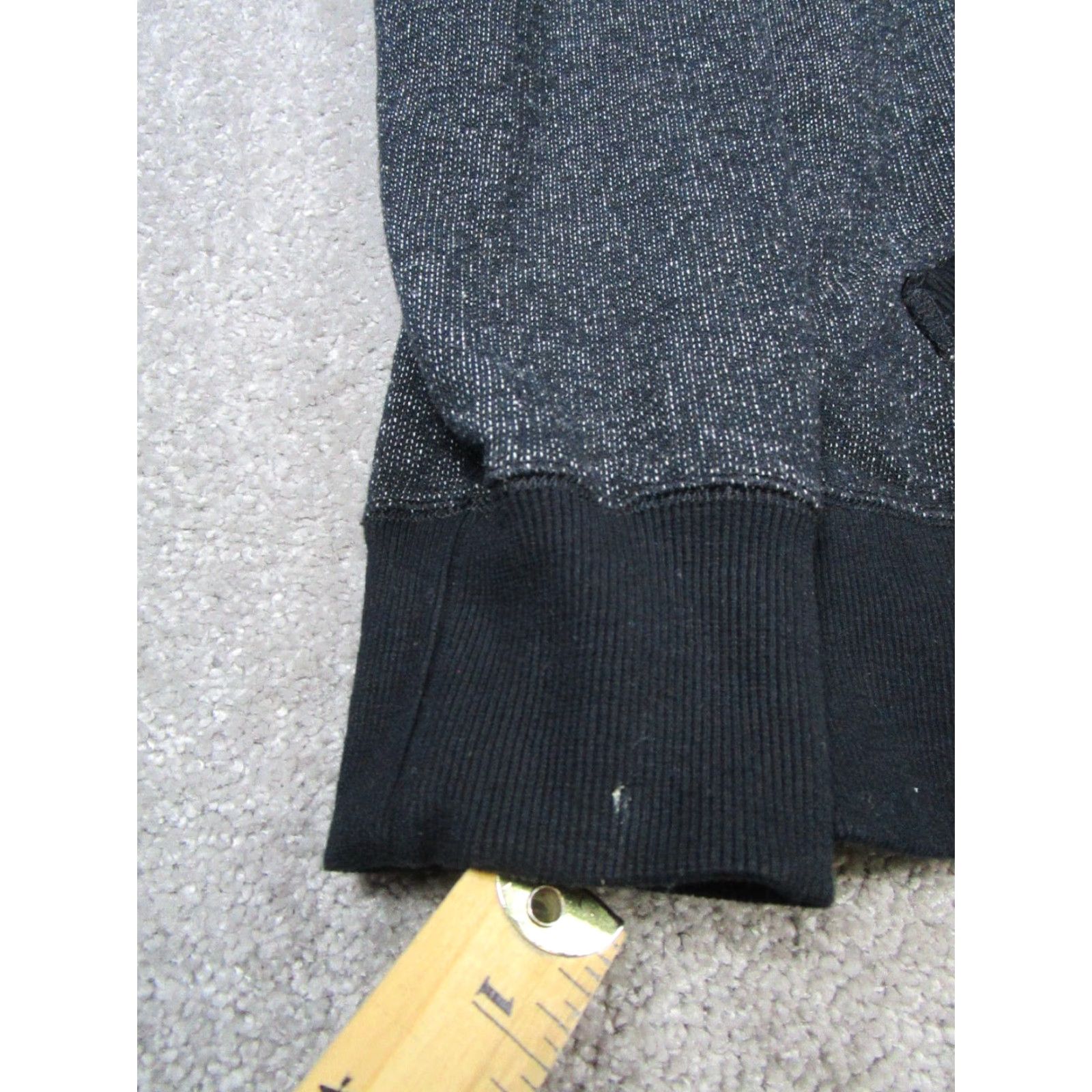 Roots VINTAGE Roots Hoodie Womens L Black Cotton Blend Full Zip Crew Neck Activewear Hiking Running & Jogging Walking Mens Womens Girls Boys Size L / US 10 / IT 46 - 6 Thumbnail
