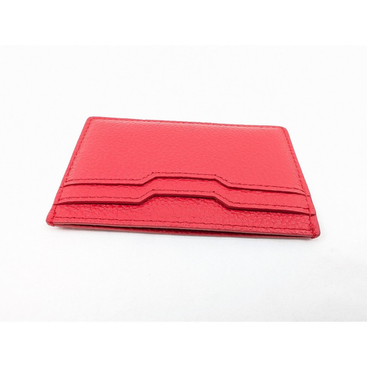 Amiri o1rshd1 Q:4 / Size: OS / Large Amiri Logo Card Holder in Red Size ONE SIZE - 7 Thumbnail