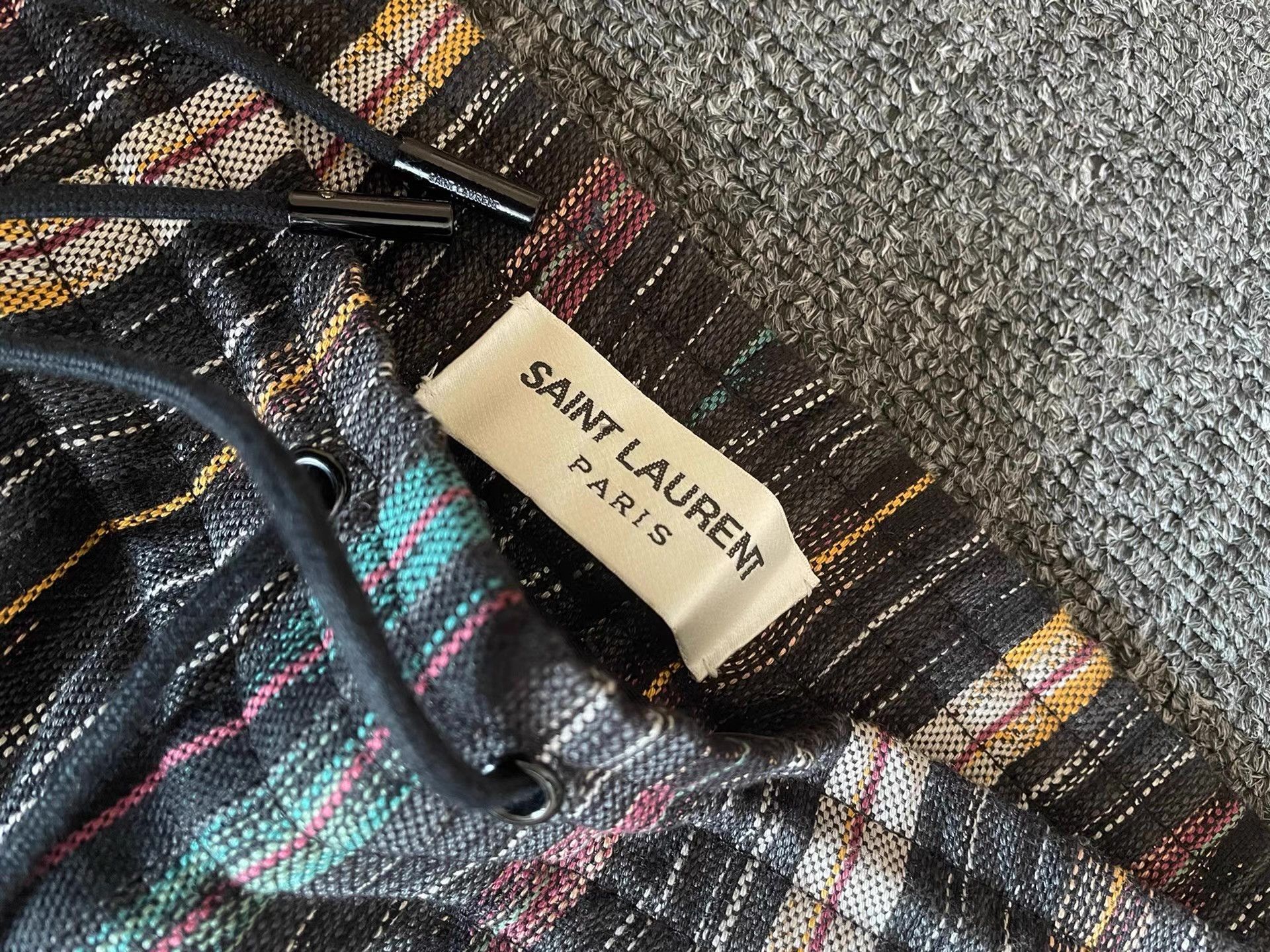 Saint Laurent Paris Saint Laurent YSL Fashion Casual Track Pants Q4 Size US 34 / EU 50 - 3 Thumbnail