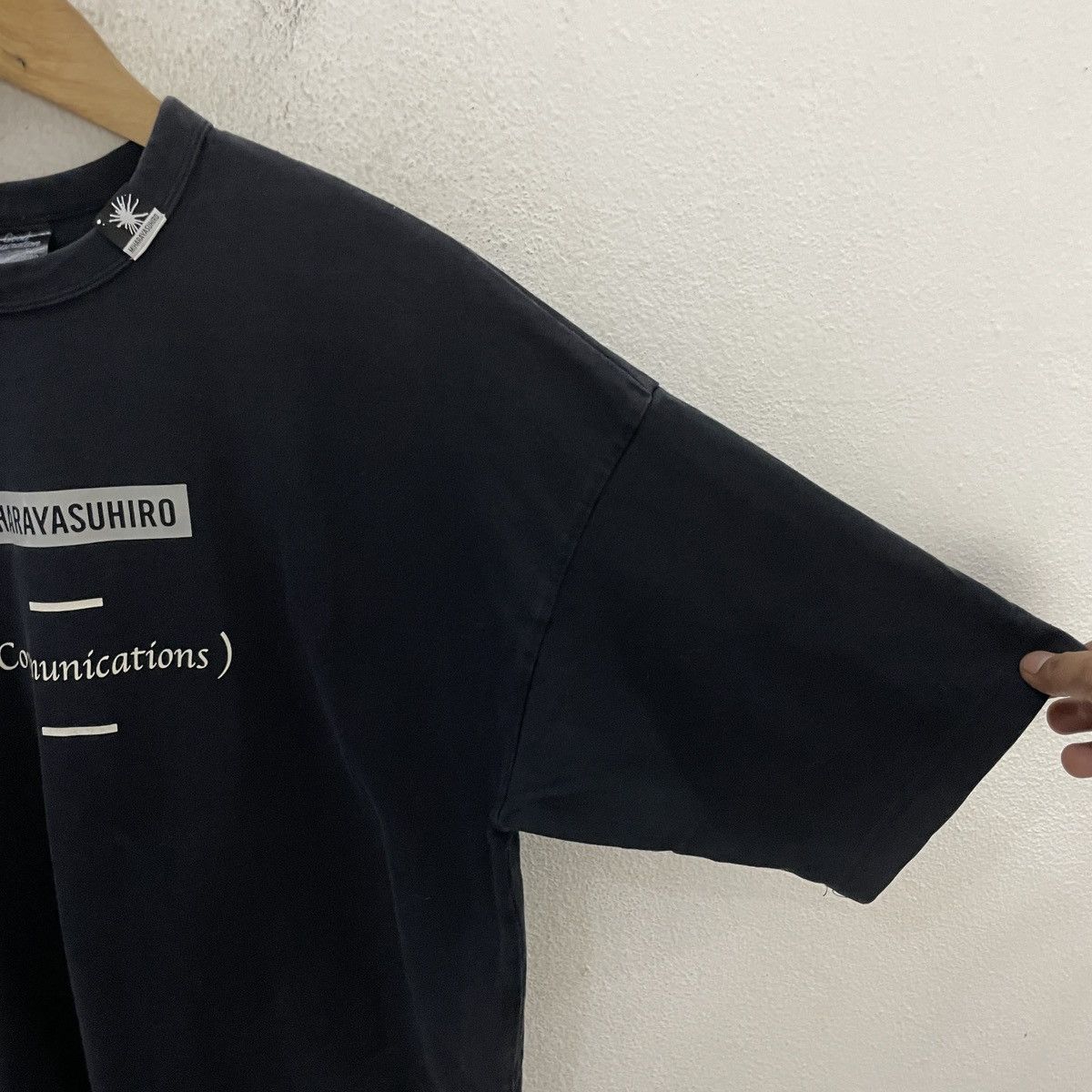 GU × Maison MIHARA YASUHIRO Vintage Maison MiharayaSuhiro X Gu Big Logo T-shirt Size US M / EU 48-50 / 2 - 3 Thumbnail