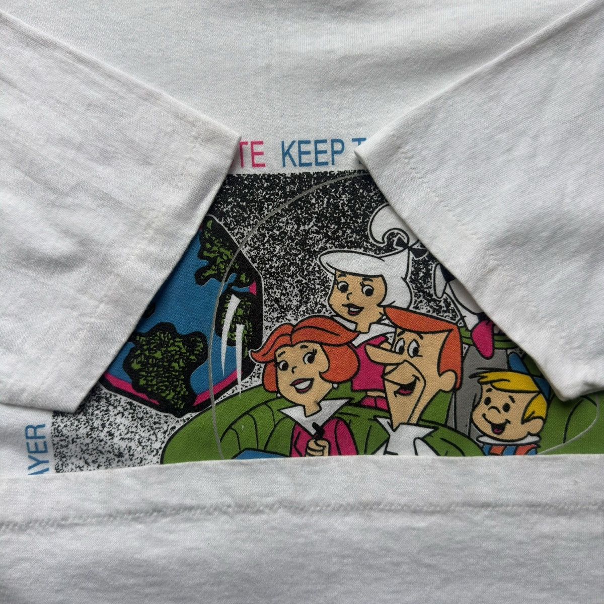 Vintage Jetsons 90’s Save the Planet Size US L / EU 52-54 / 3 - 6 Thumbnail