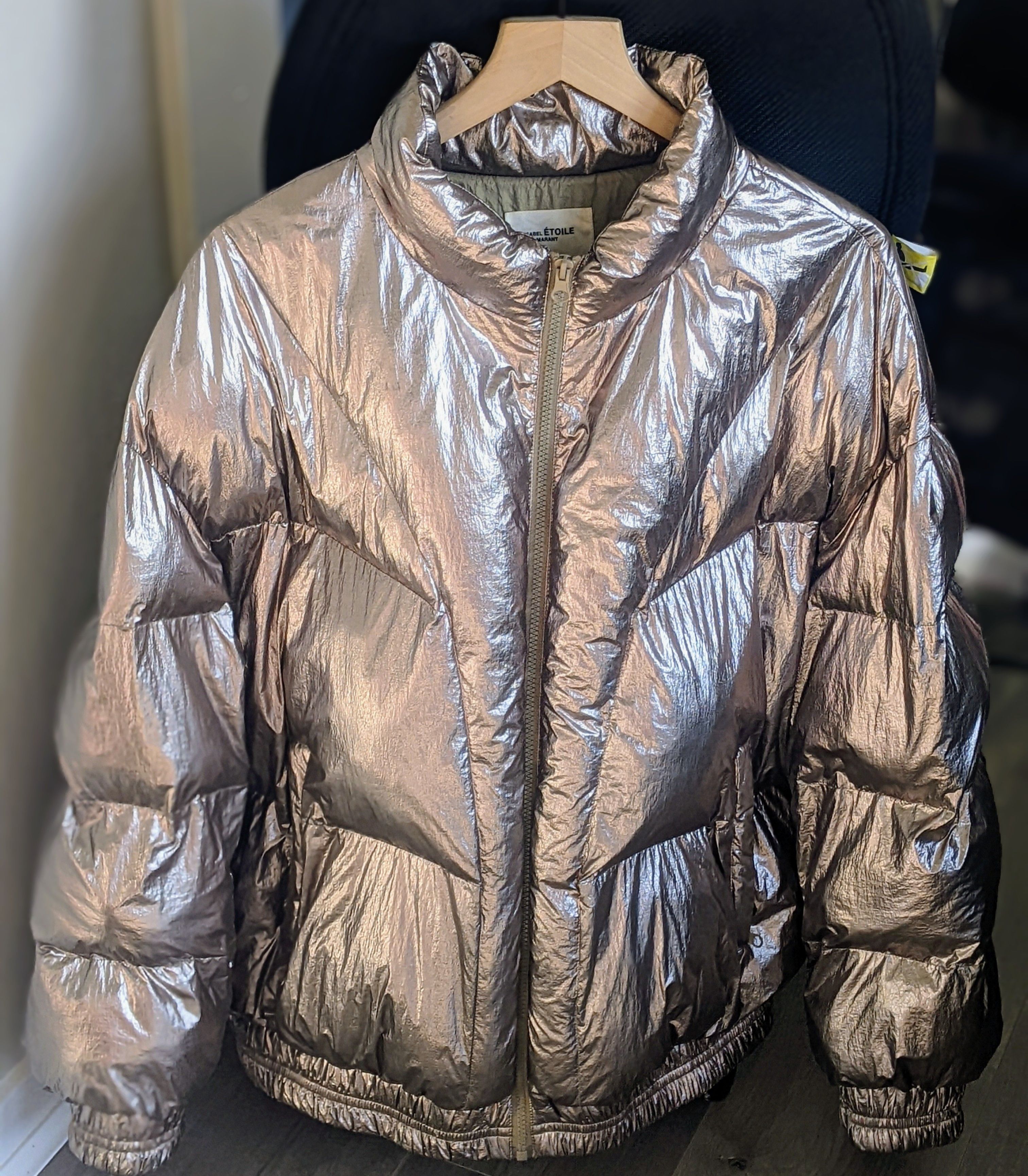 Isabel Marant Etoile Etoile Isabel Marant Nylon Down Jacket Size XL / US 12-14 / IT 48-50 - 1 Thumbnail