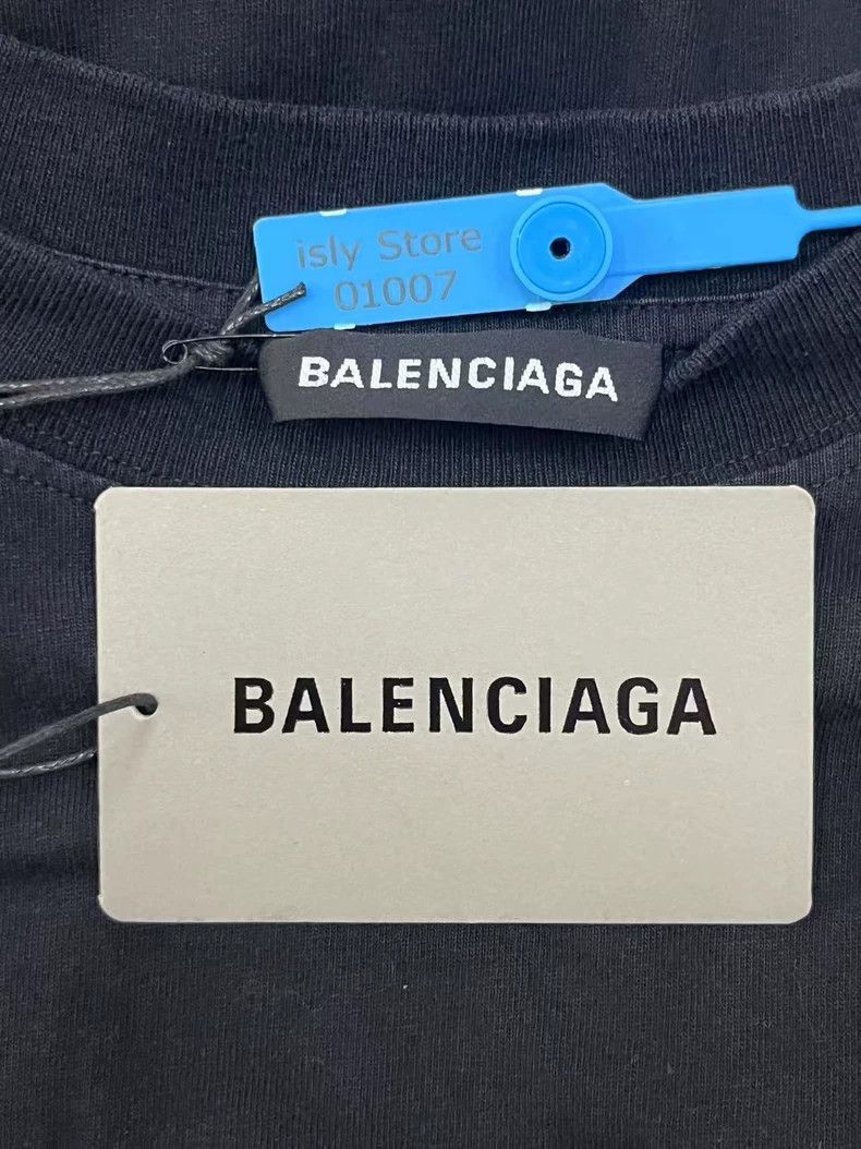 Balenciaga Balenciaga Tech Short Sleeve Tee Size US XS / EU 42 / 0 - 4 Thumbnail