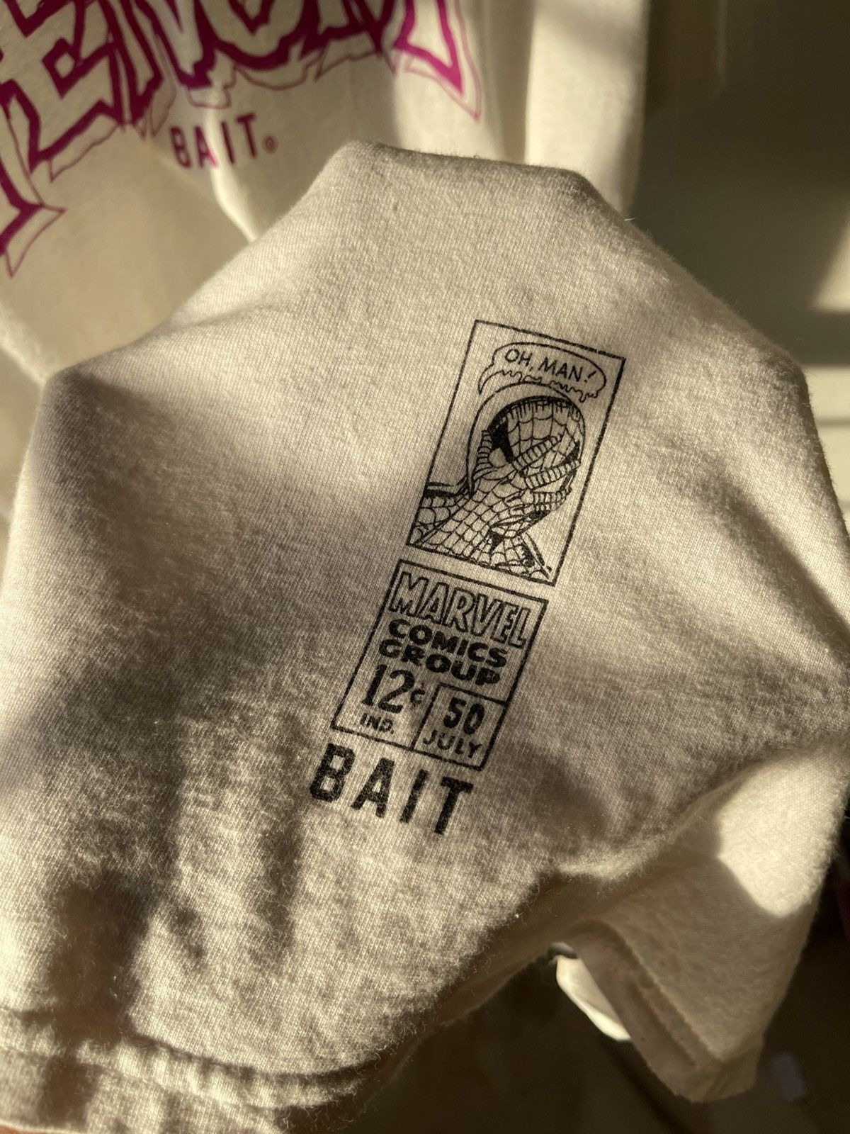 Bait Bait x Marvel Venom Tee Size US L / EU 52-54 / 3 - 6 Thumbnail