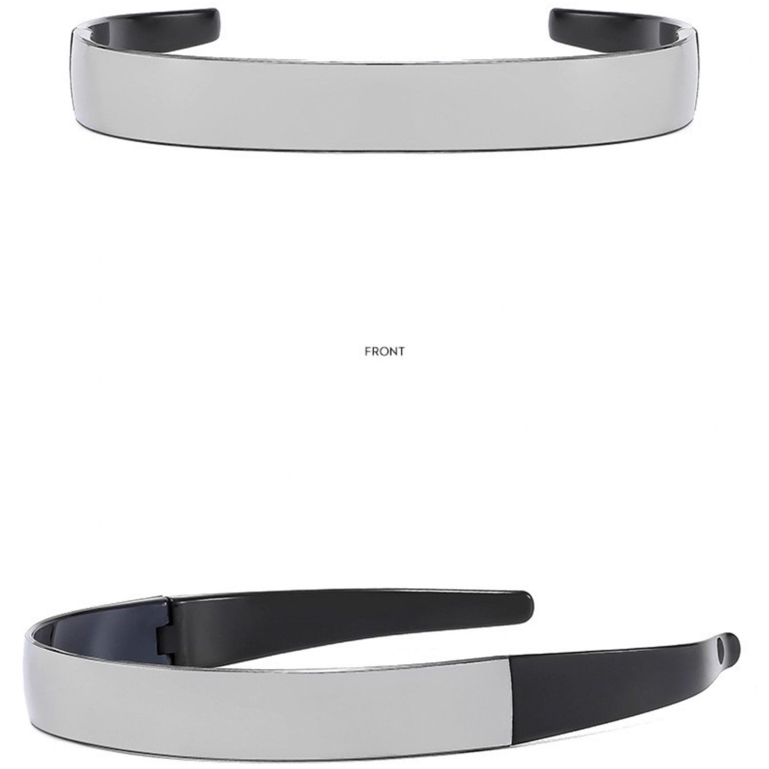 VIBE New Trend Street ins style custom avant-garde sunglasses Size ONE SIZE - 2 Thumbnail