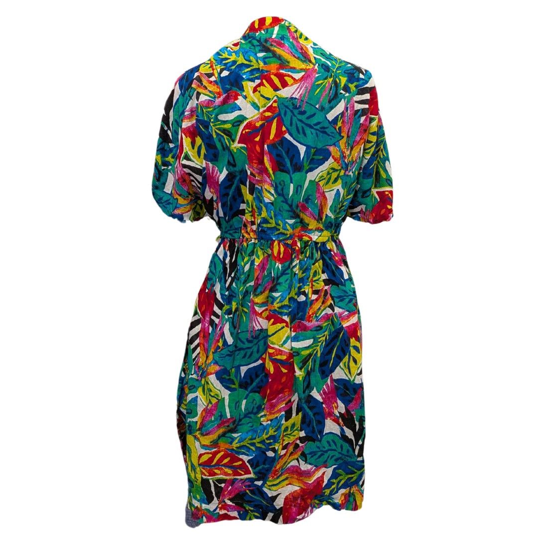 Lauren Ralph Lauren Lauren Ralph Lauren Tropical Printed Swimsuit Coverup | 2XL Size XXL / US 16-18 / IT 52-54 - 2 Thumbnail
