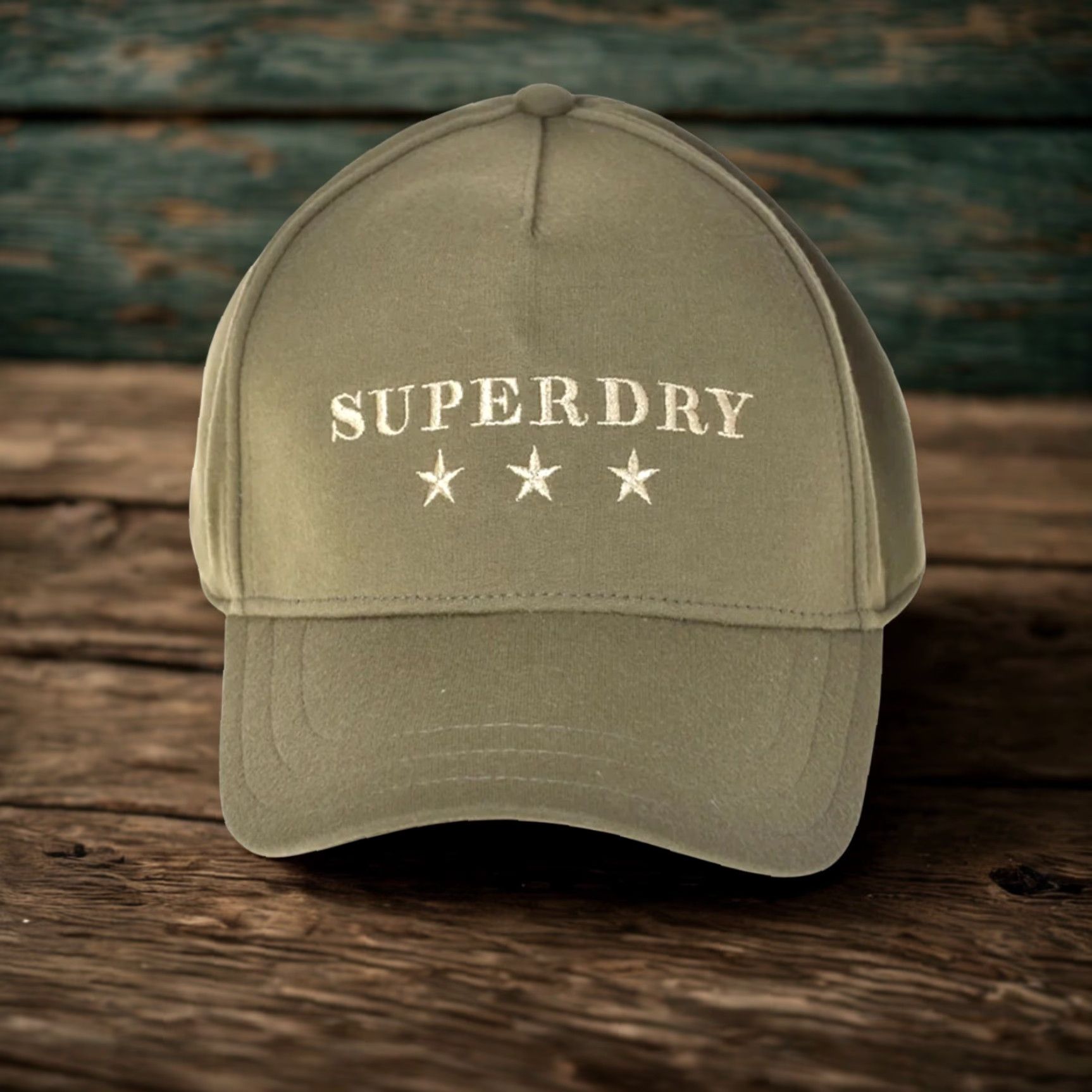 Superdry Superdry Baseball Cap SD 1 Size Unisex Adults Midnight Green RARE Adjustable Hat Size ONE SIZE - 2 Thumbnail