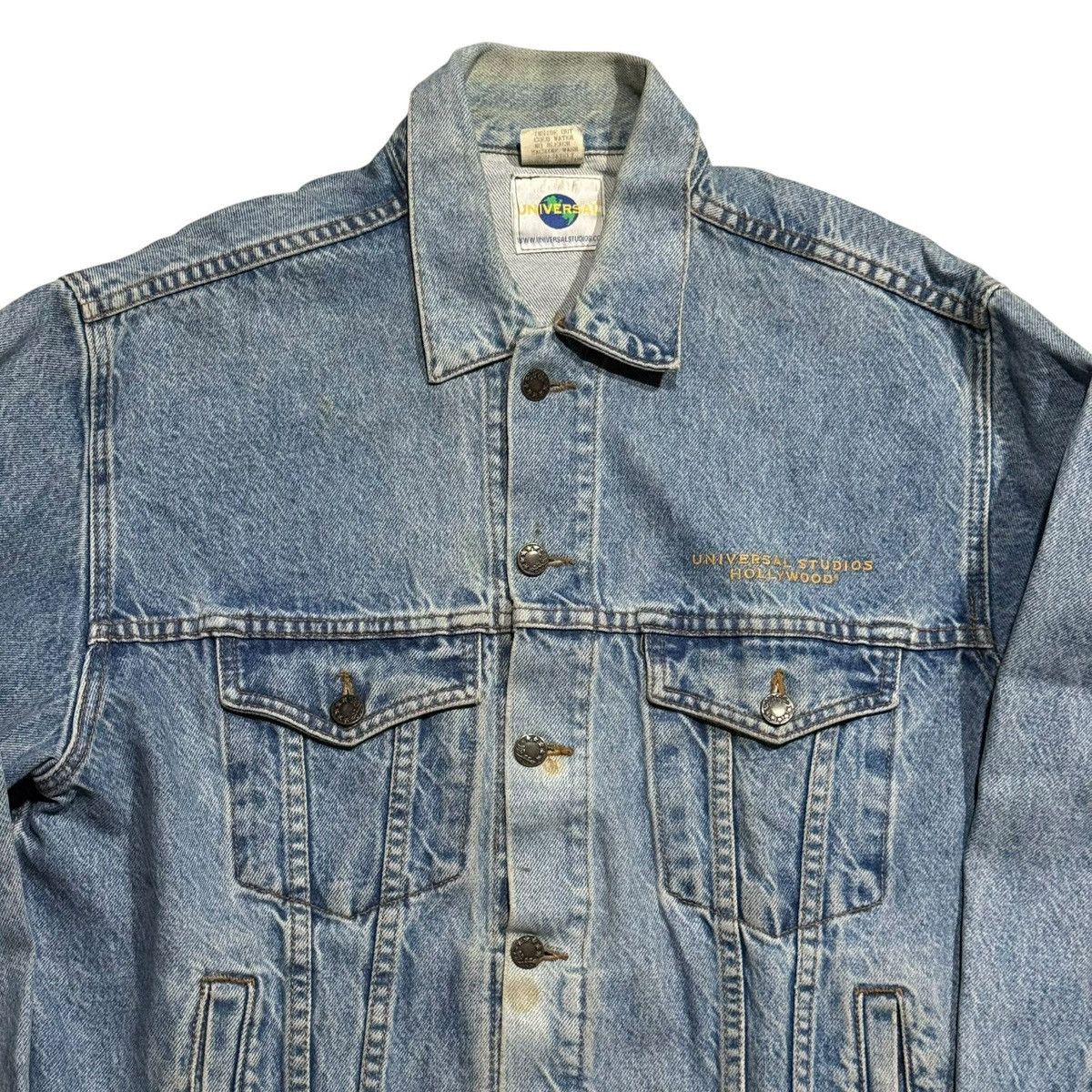 Universal Studios Vintage Universal Studios Hollywood Denim Jacket 90s Size US M / EU 48-50 / 2 - 7 Thumbnail