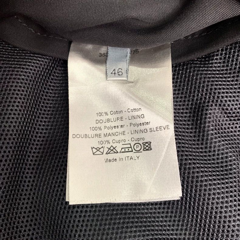 Dior Dior Black zipper bomber jacket 2501-Nextarrow Size US S / EU 44-46 / 1 - 6 Thumbnail