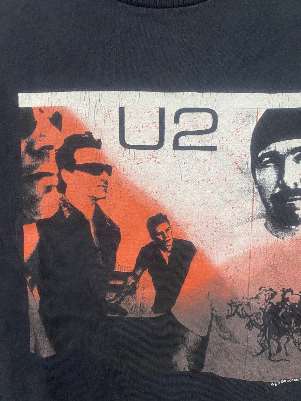 Band Tees Vintage U2 band Size US M / EU 48-50 / 2 - 5 Thumbnail