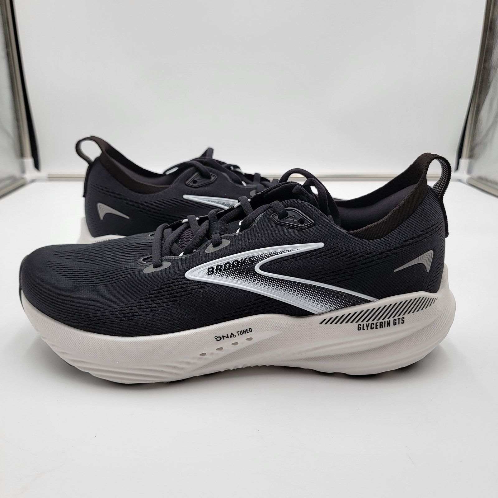 Brooks Glycerin GTS 22 Mens Sz 11 Black 110446 1D 090