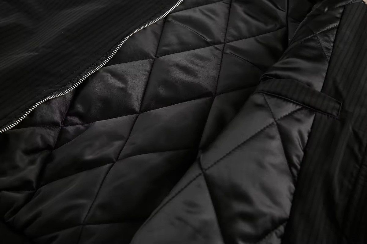 Designer Winter Autumn Warm Fur Collar Hooded Quilted Padded Jacket Size US S / EU 44-46 / 1 - 10 Thumbnail