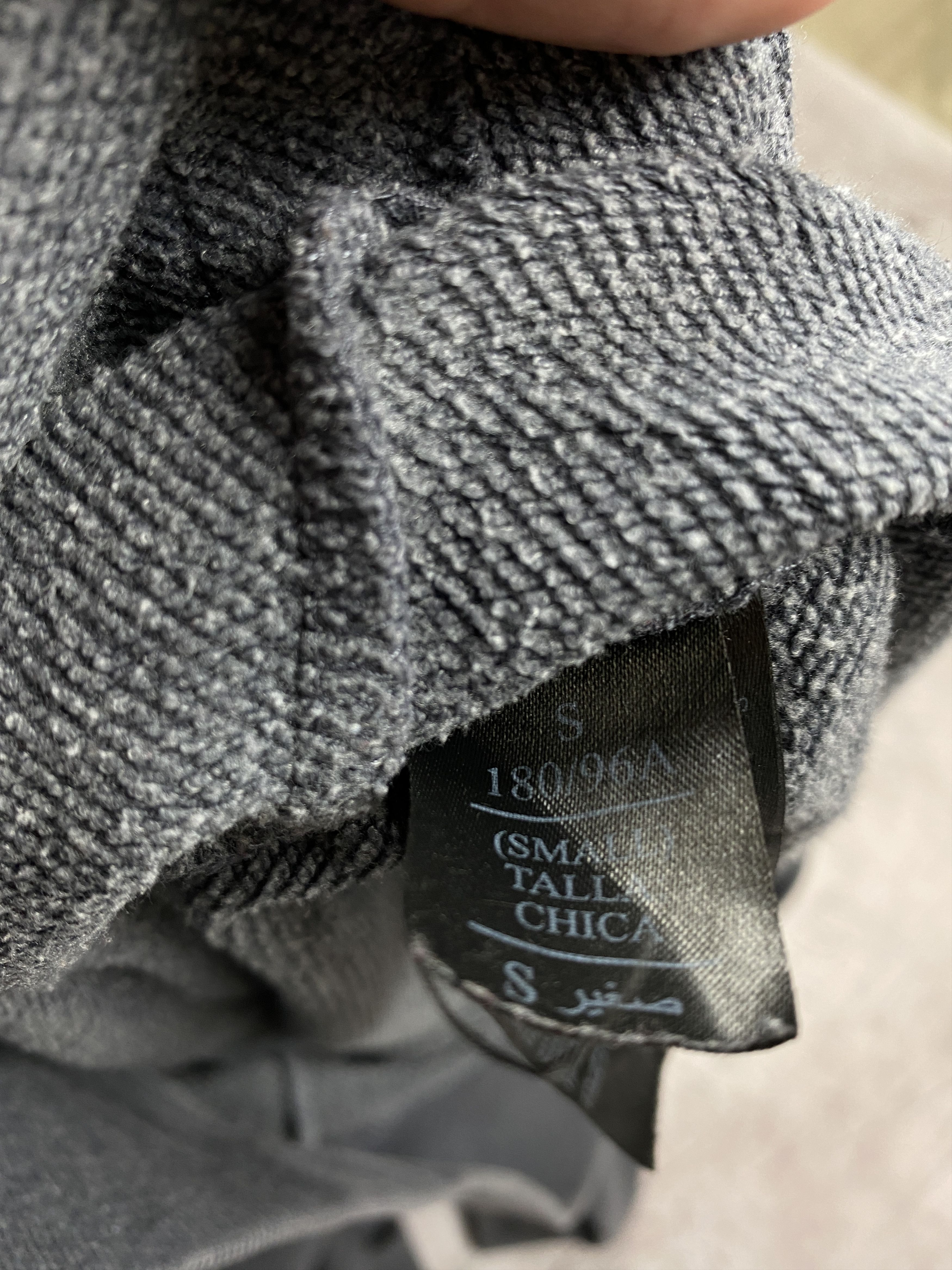 Allsaints × Vintage Allsaints Vintage Zip Cotton Raven Hoodie Size US S / EU 44-46 / 1 - 5 Thumbnail