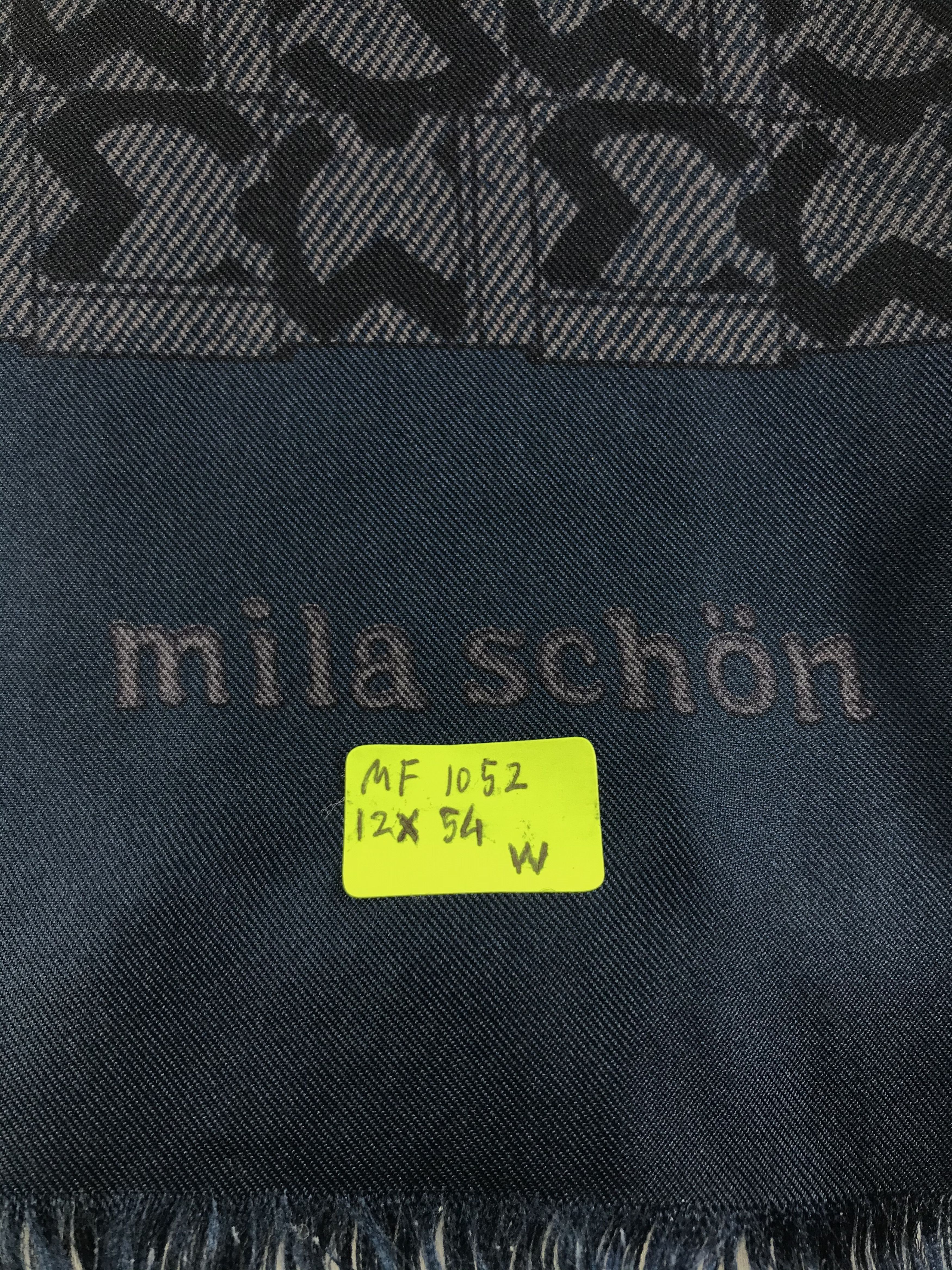 Mila Schon Vintage Mila Schon Scarf/Muffler/Neckwear MF1052 Size ONE SIZE - 5 Thumbnail