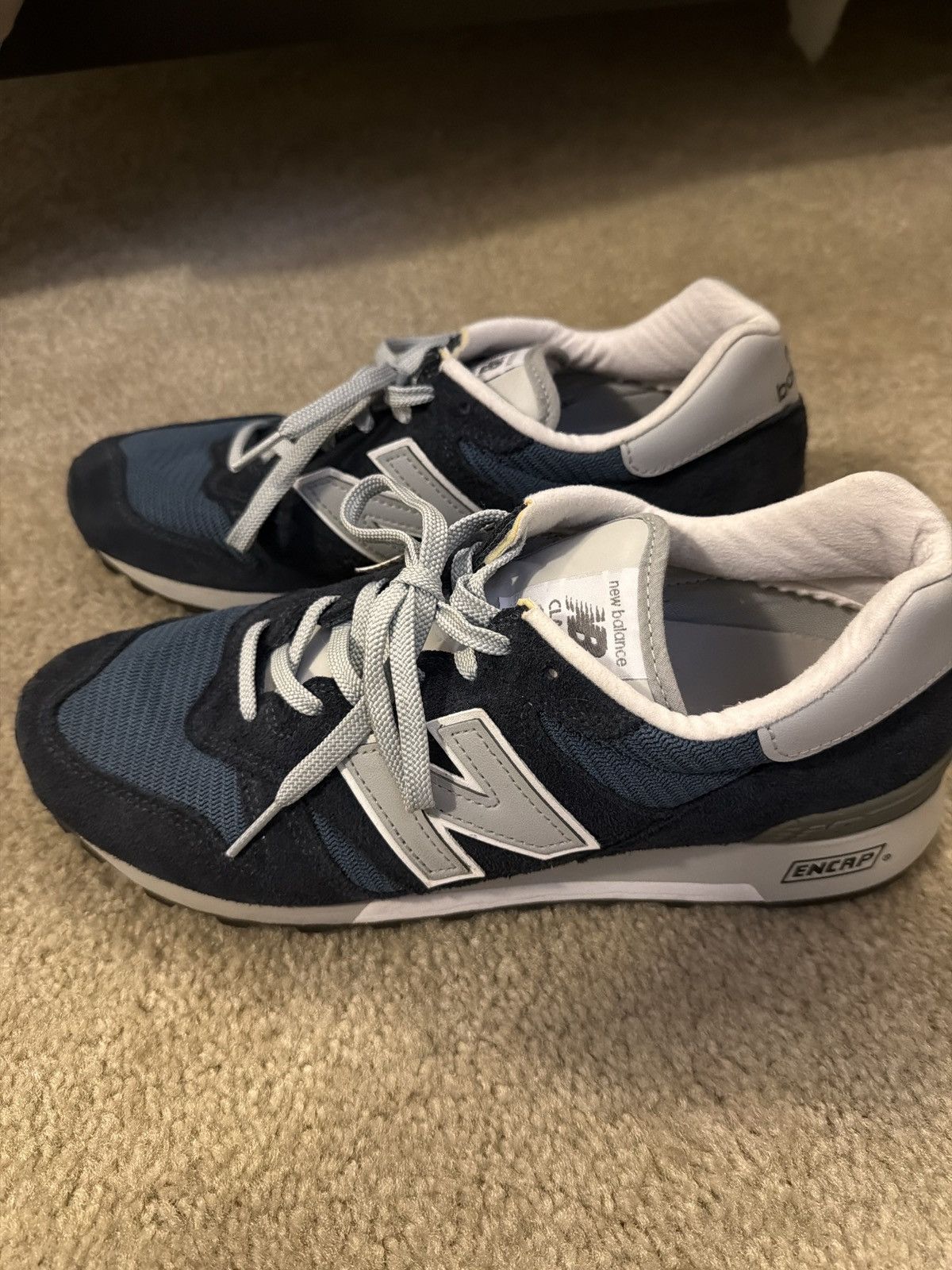 New Balance 1300 made in usa 'navy grey' Size US 9.5 / EU 42-43 - 2 Thumbnail