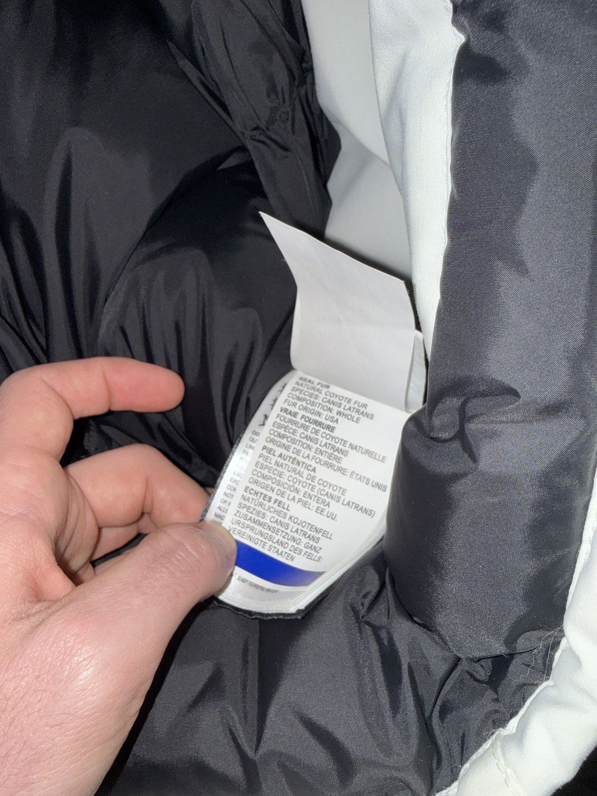 Canada Goose Canada Goose - Expedition Parka White with Fur Size US M / EU 48-50 / 2 - 9 Thumbnail