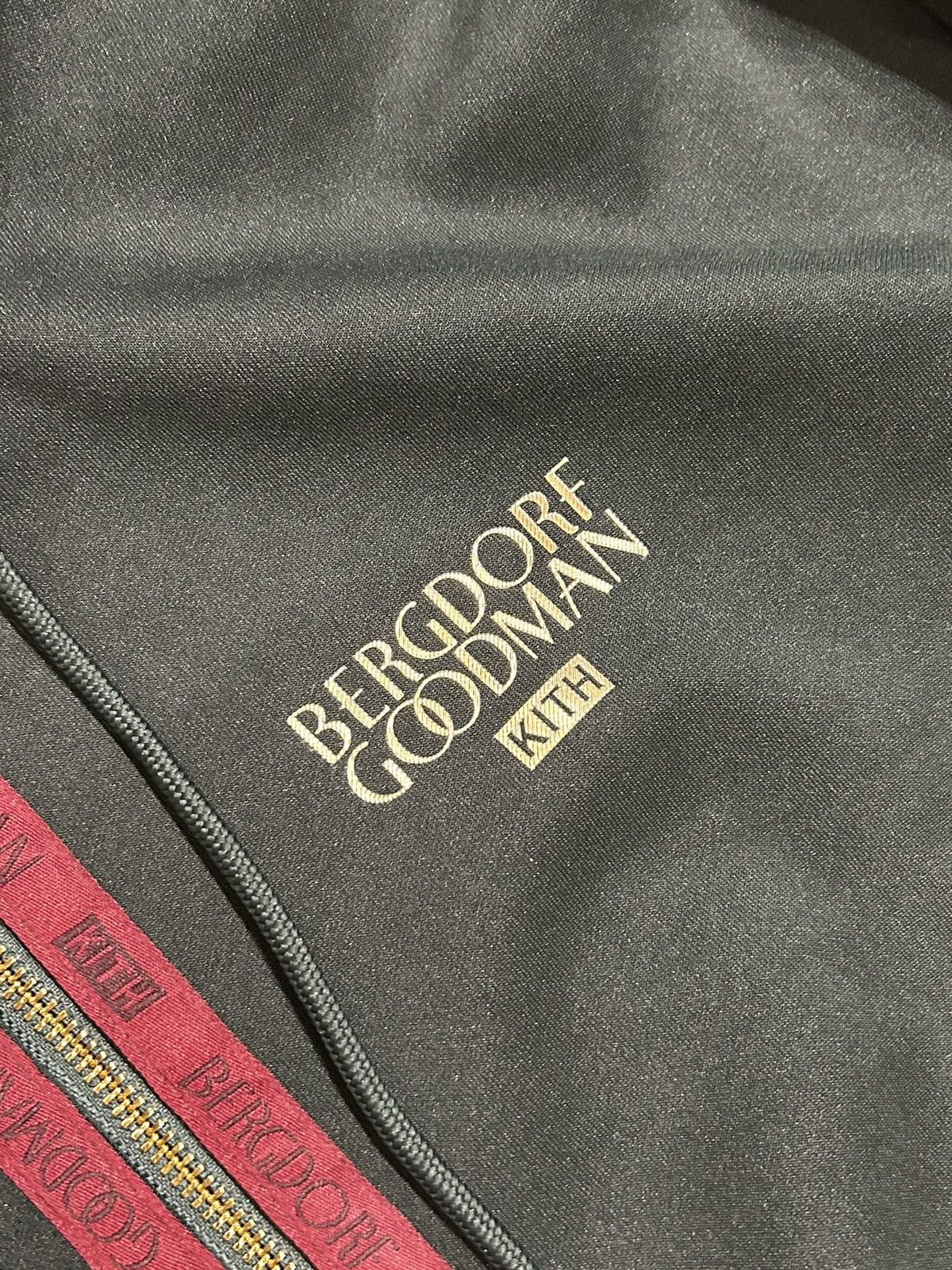 Kith Kith X Bergdorf Goodman Full Zip Hoodie Size US XL / EU 56 / 4 - 4 Thumbnail