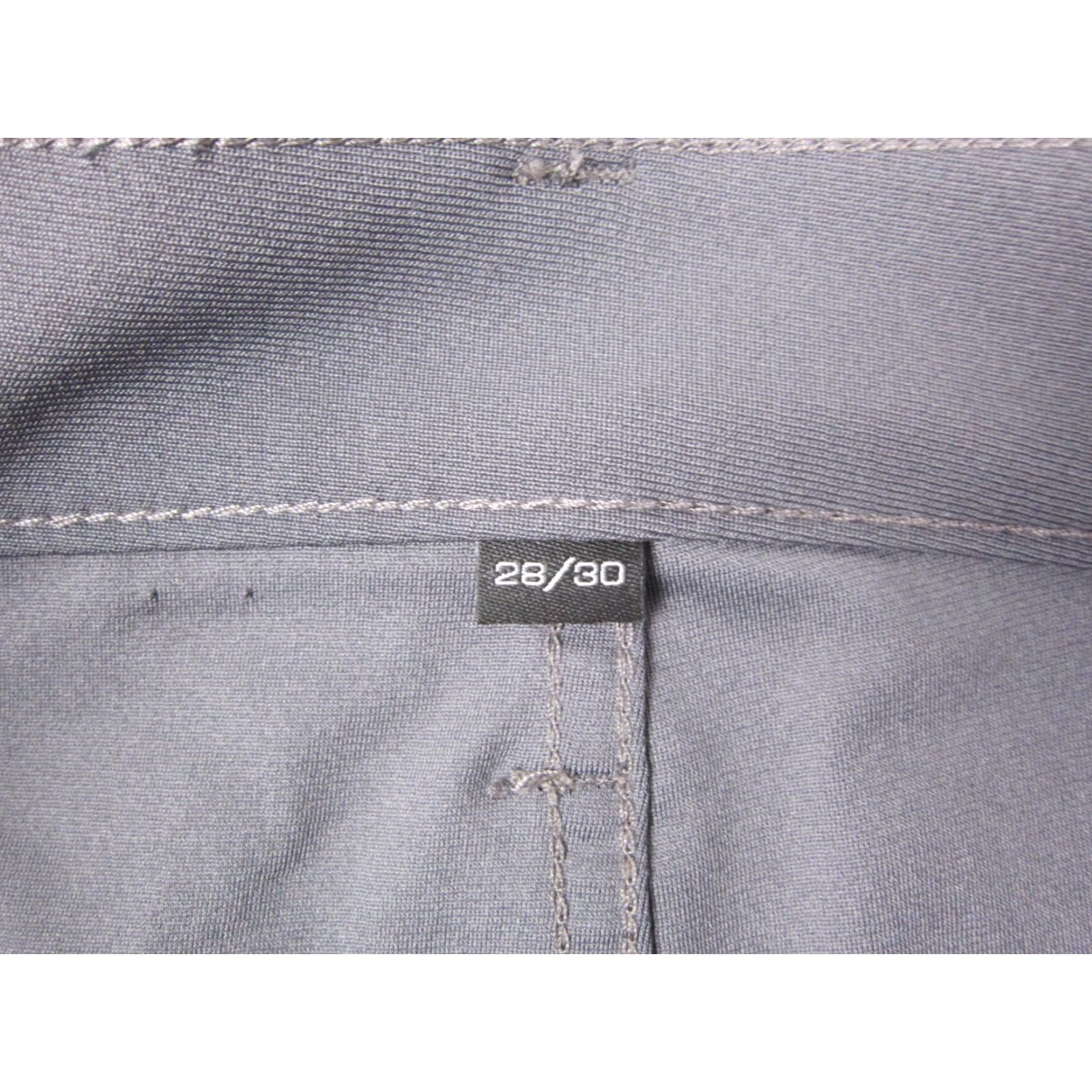 Levi's Levis 511 Pants Mens 28x30 Gray Engineered Movement Slim Performance Comfort Casual Chin o Size US 28 / EU 44 - 6 Thumbnail