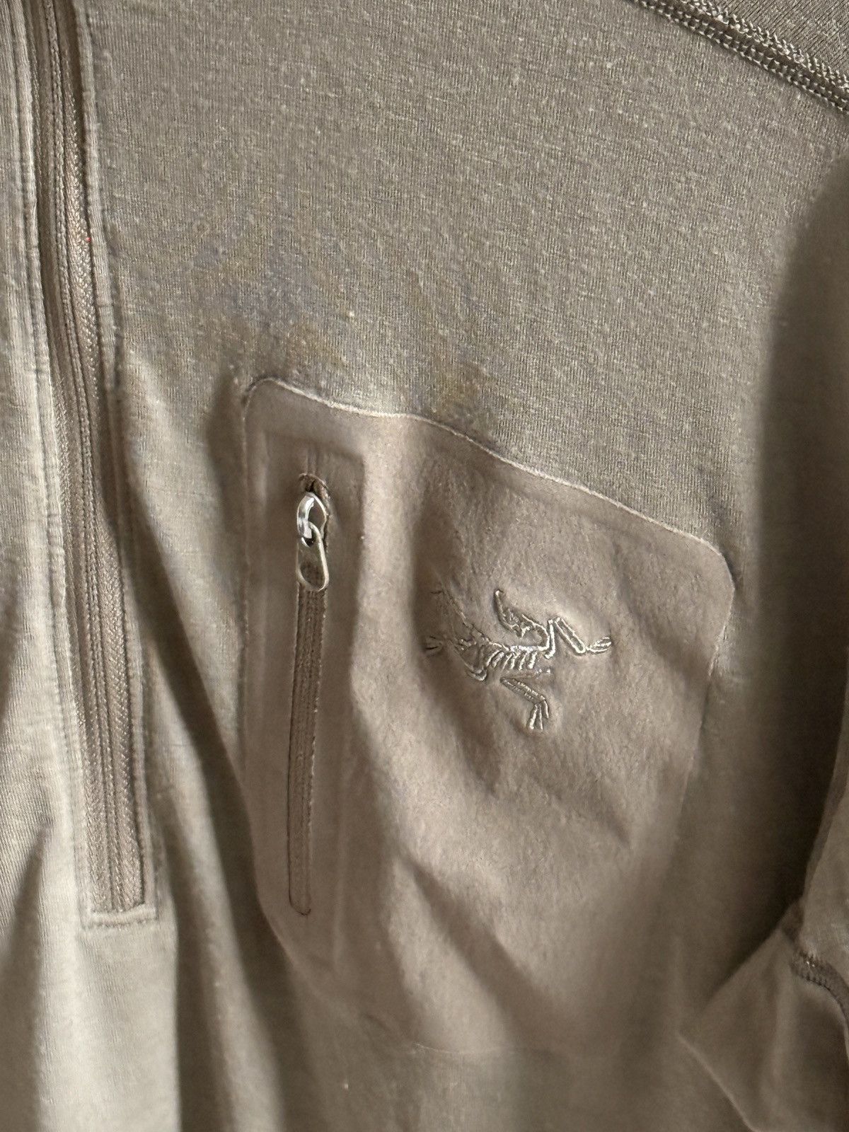 Arc’teryx LEAF Cold WX Zip-Neck AR Merino Wool Shirt