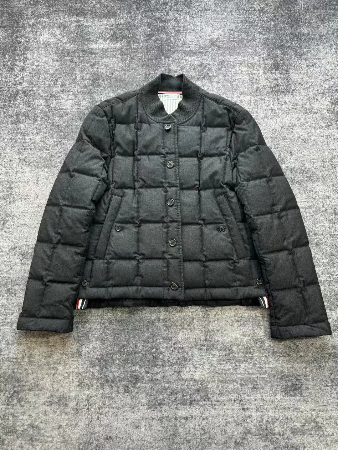 Thom Browne thom browne wool check puffer jacket. Size US XS / EU 42 / 0 - 1 Thumbnail