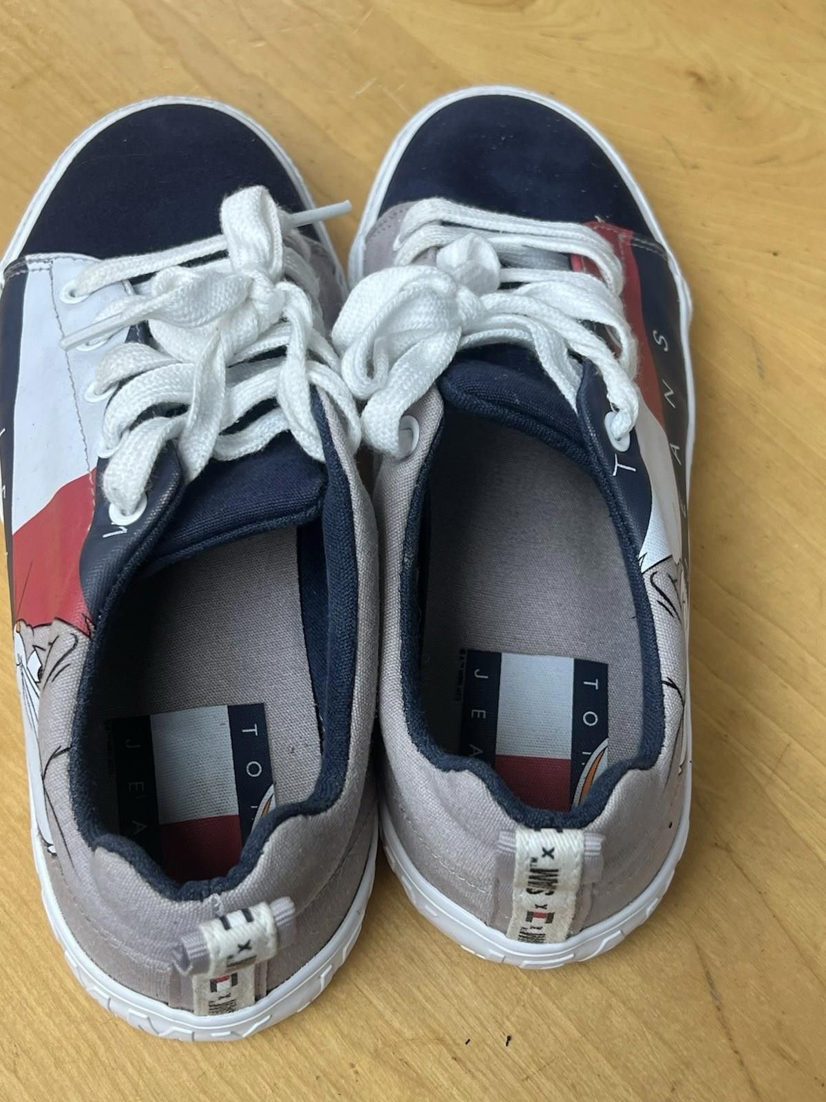 Tommy Hilfiger Tommy Hilfiger A New Legacy Space Jam Gray Blue Shoes 5 Size US 5 / EU 37 - 10 Thumbnail