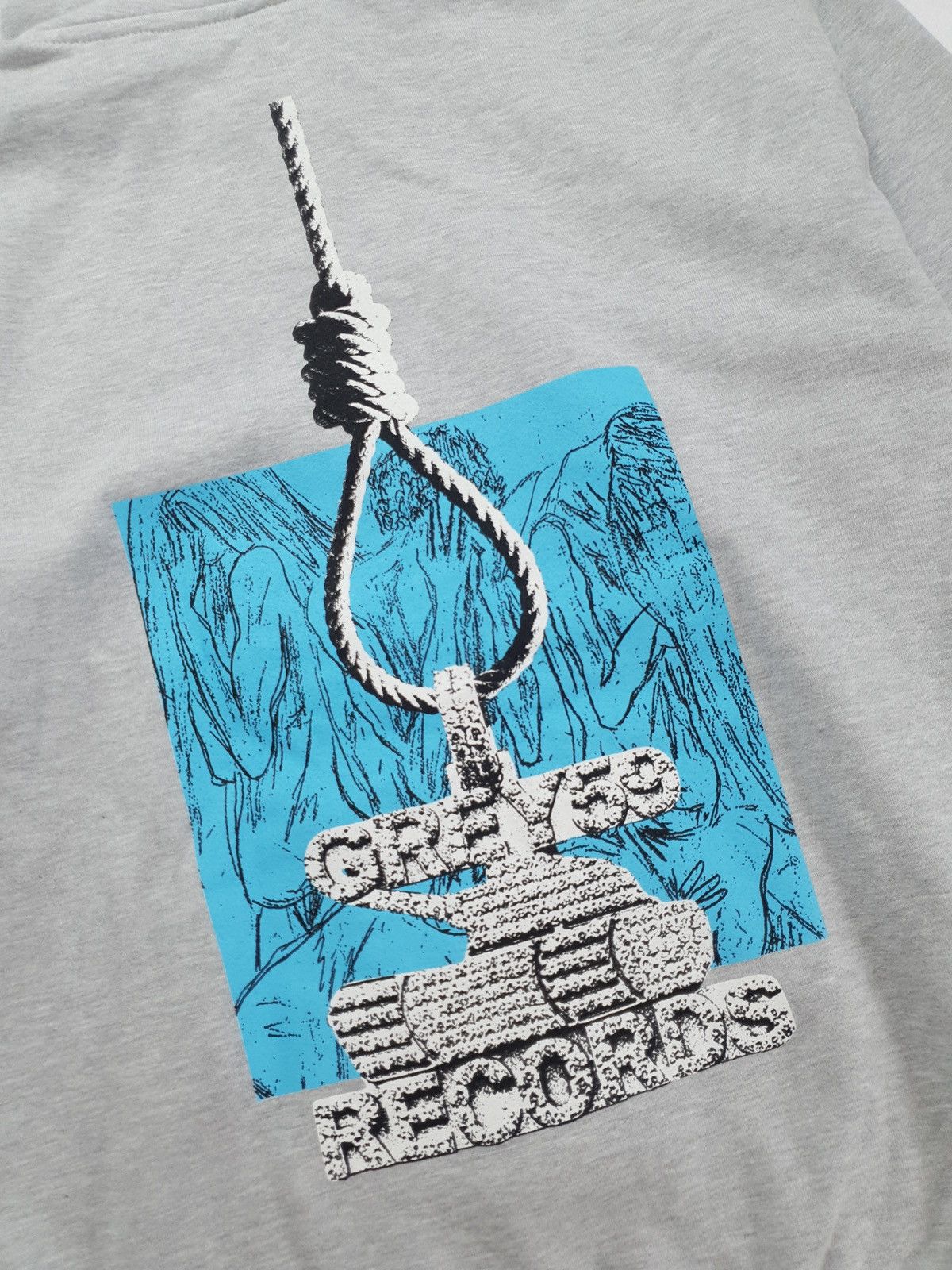 G59 Records G*59 Long Term Effects Of Suffering Zip-Up Hoodie (2021) Size US L / EU 52-54 / 3 - 6 Thumbnail