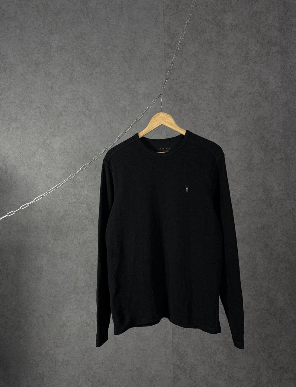 Allsaints Allsaints designer logo longsleeve Size US S / EU 44-46 / 1 - 1 Thumbnail